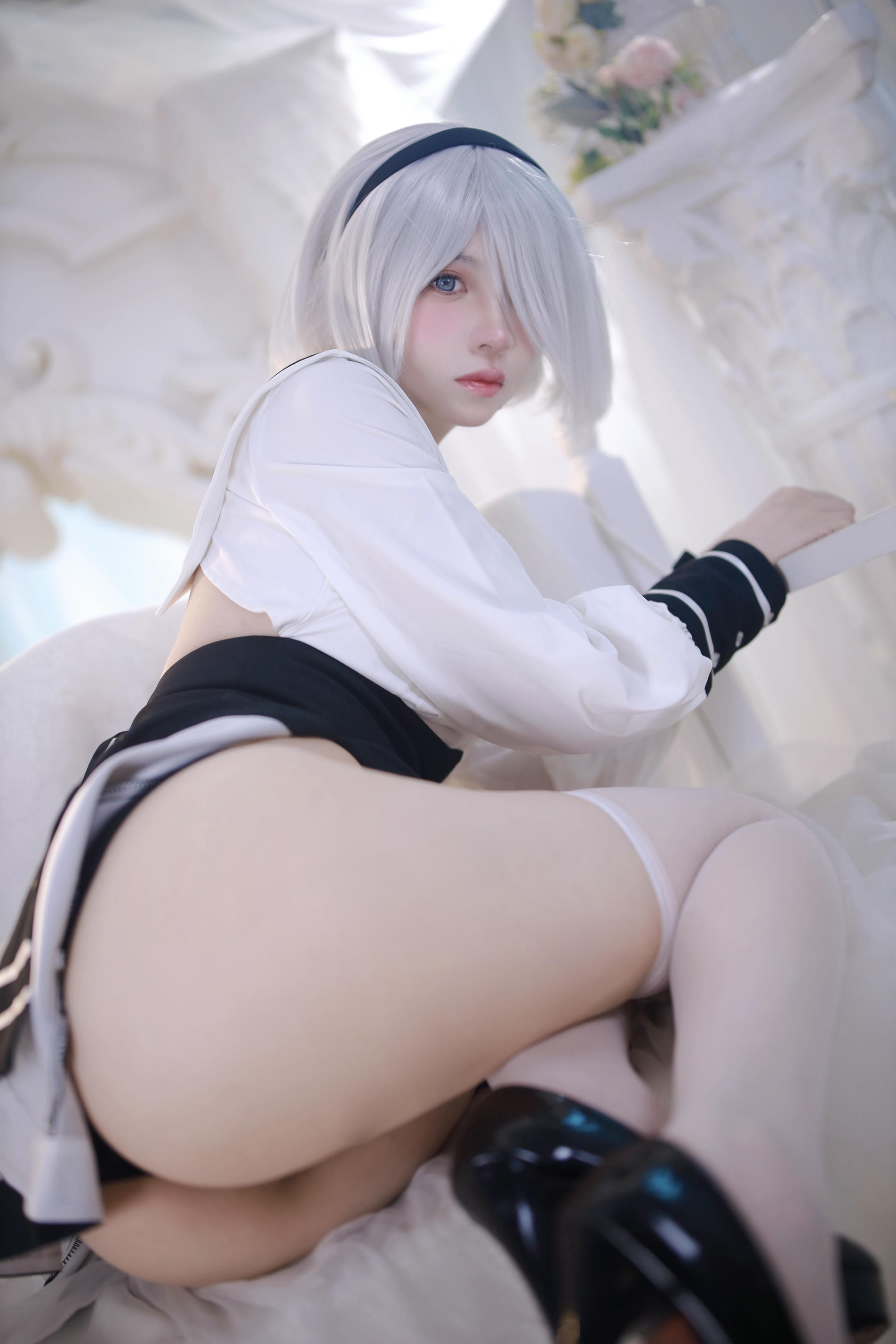 疯猫ss NO.189 2b 得物社[53P-716M]_第2集