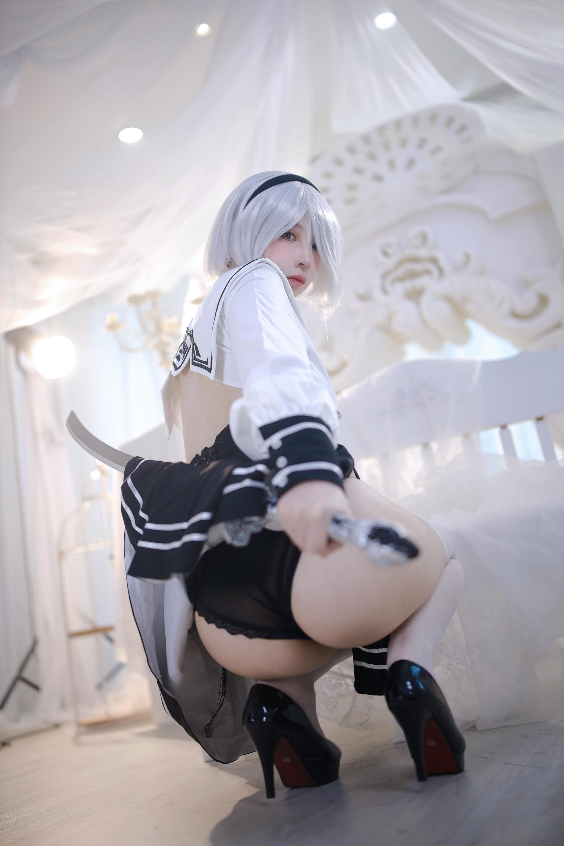 疯猫ss NO.189 2b 得物社[53P-716M]_第3集