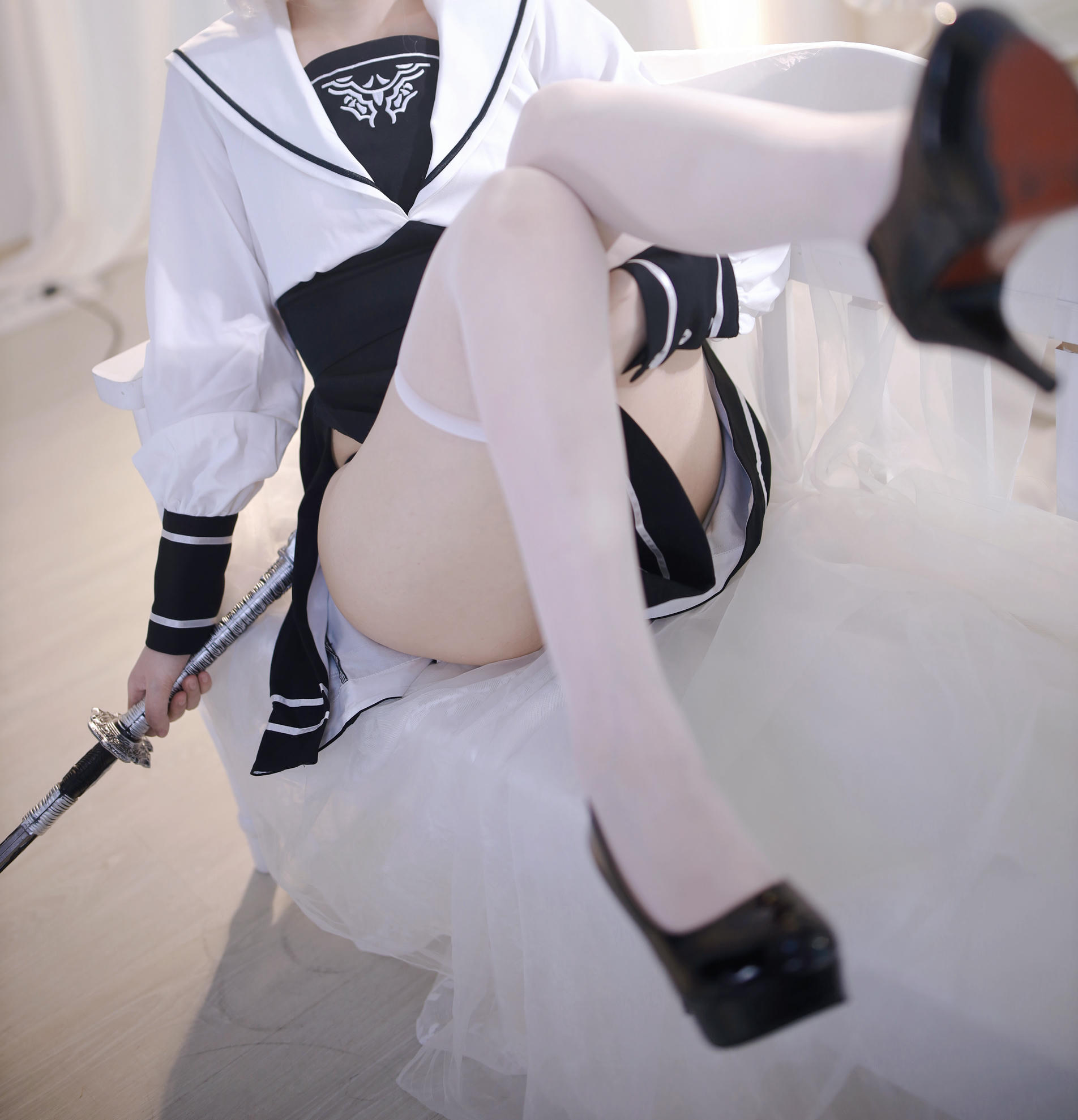 疯猫ss NO.189 2b 得物社[53P-716M]_第3集