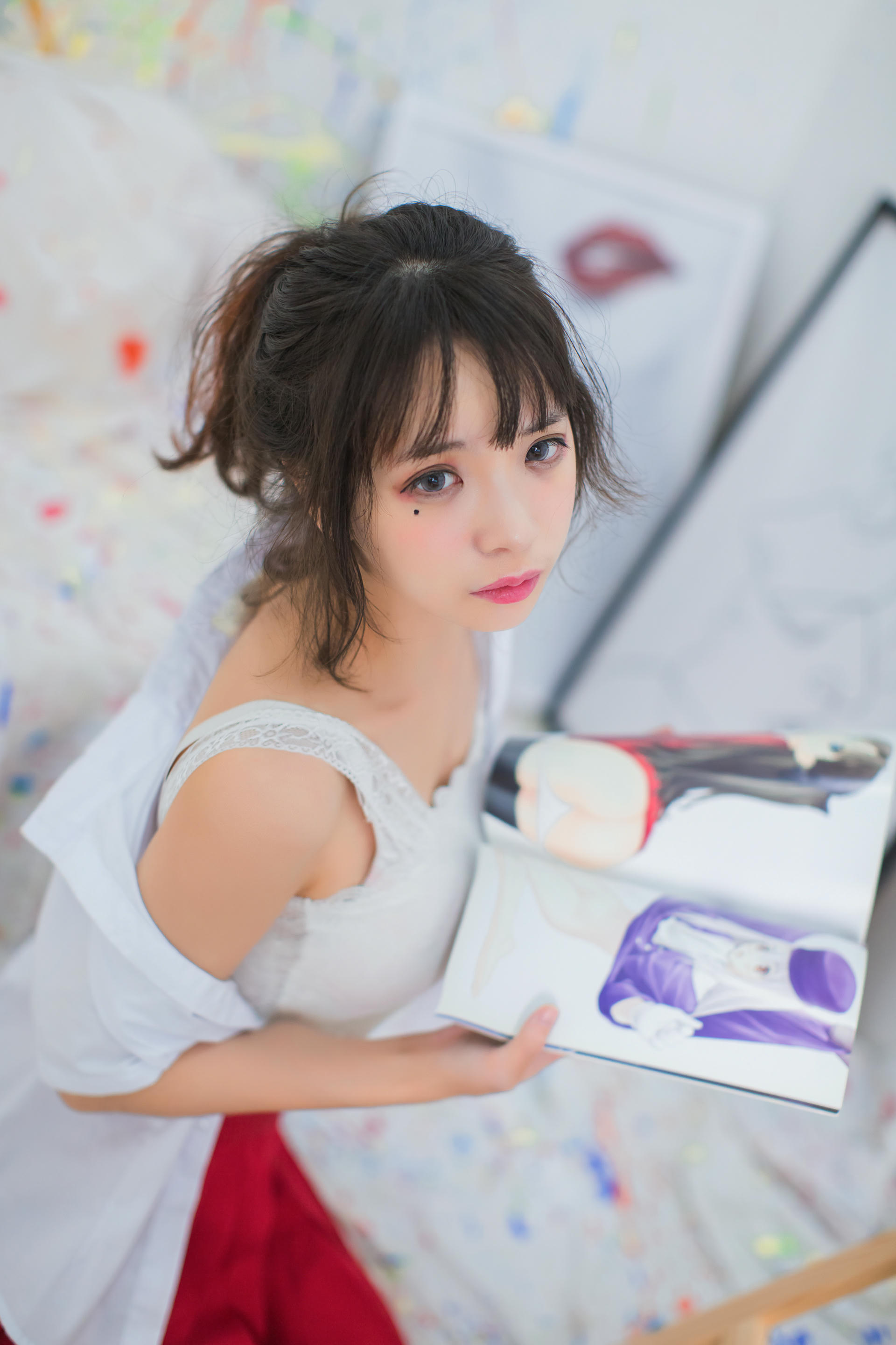 疯猫ss NO.021 画室jk [23P-172MB]_第2集