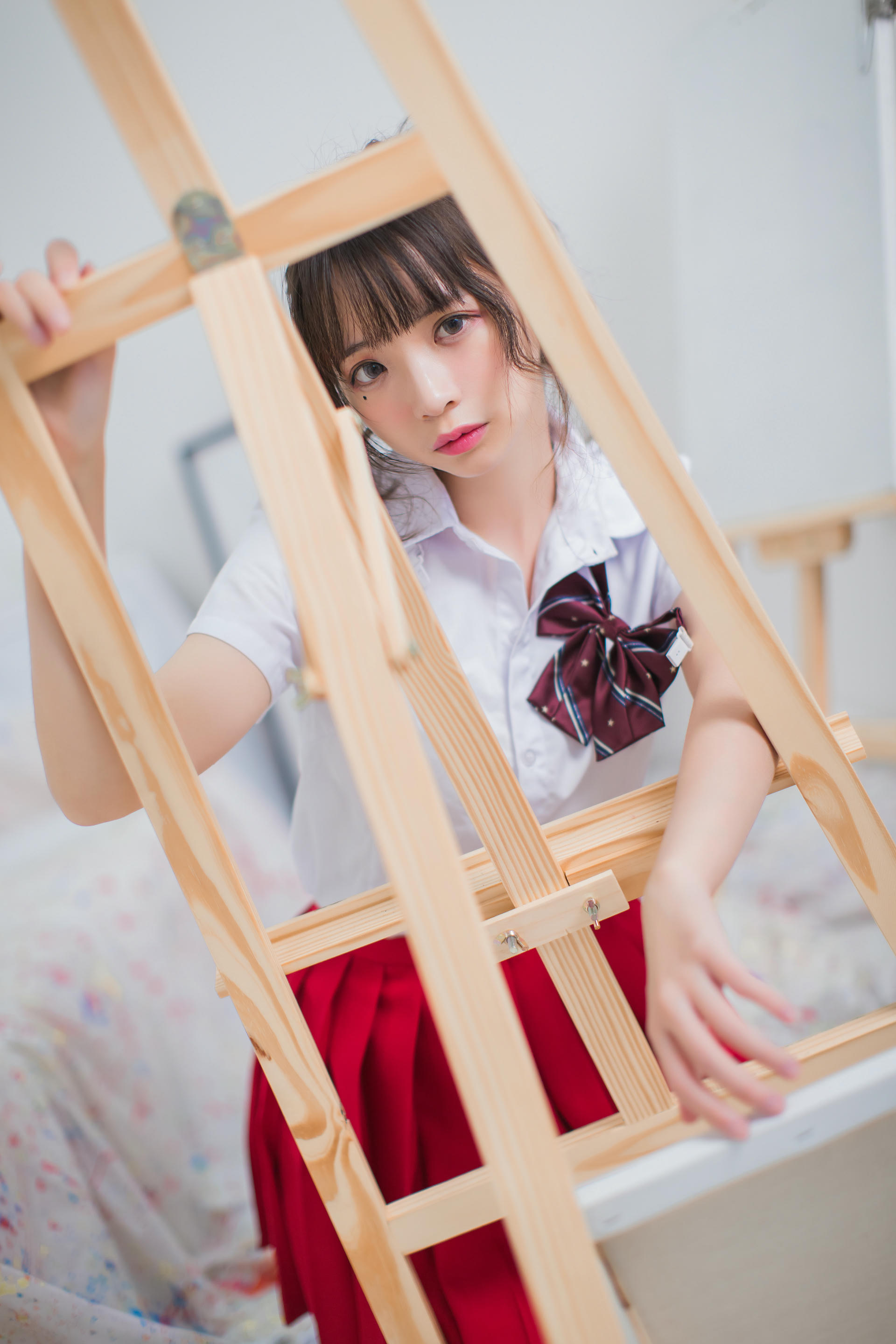 疯猫ss NO.021 画室jk [23P-172MB]_第1集