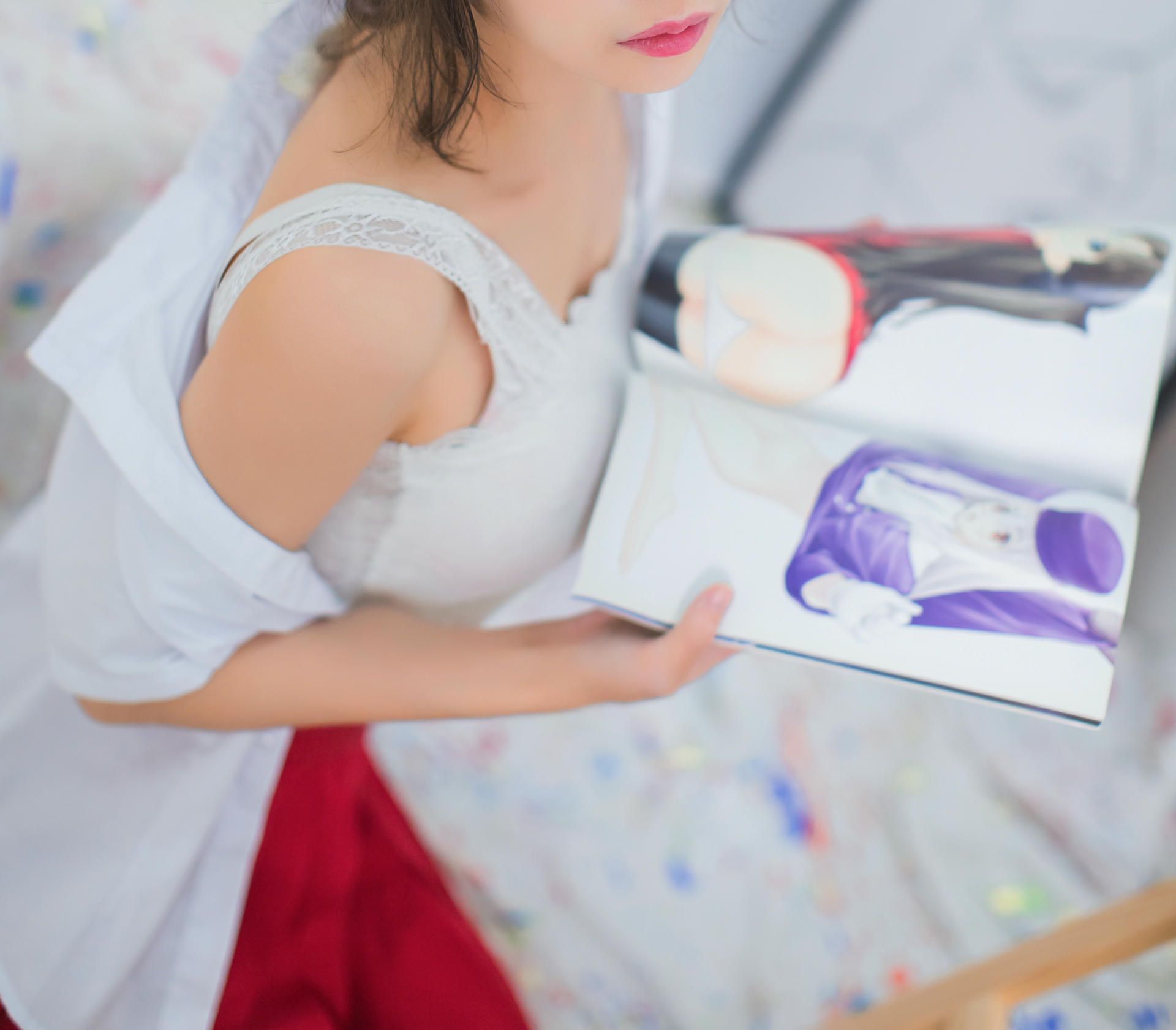 疯猫ss NO.021 画室jk [23P-172MB]-有重复 个别不一样_第2集