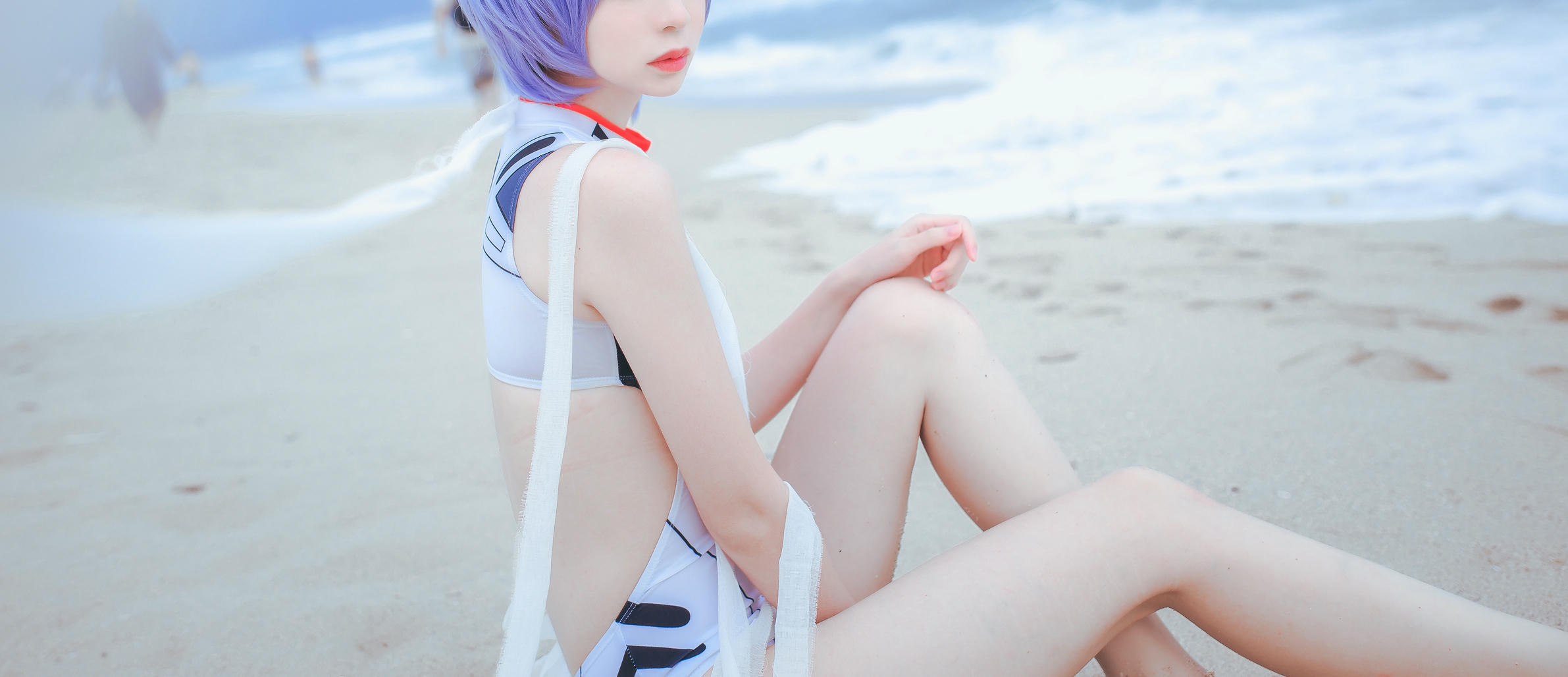 疯猫ss NO.024 泳装凌波女神 [37P-214MB]_第1集