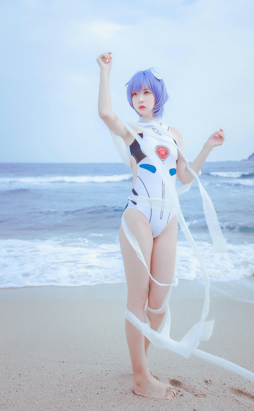 疯猫ss NO.024 泳装凌波女神 [37P-214MB]_第1集