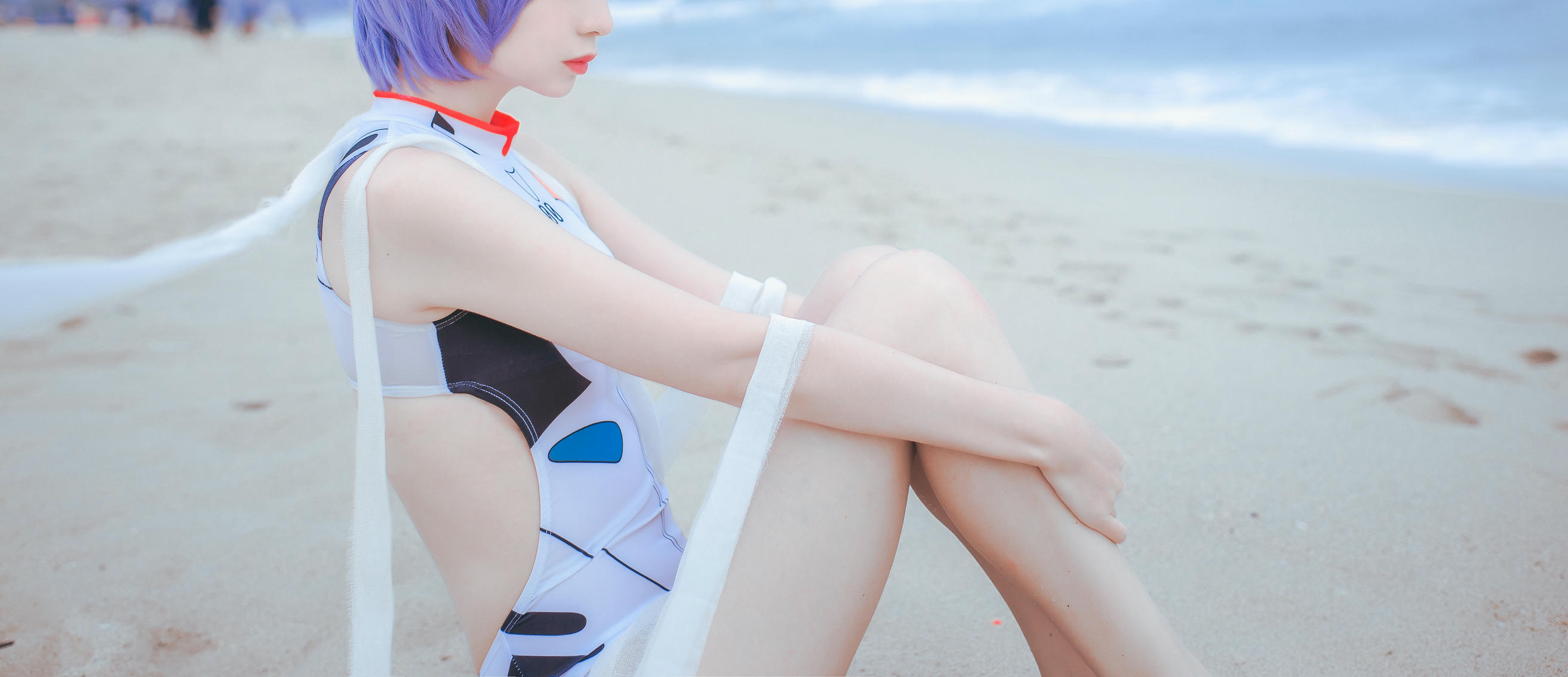 疯猫ss NO.024 泳装凌波女神 [37P-214MB]_第1集