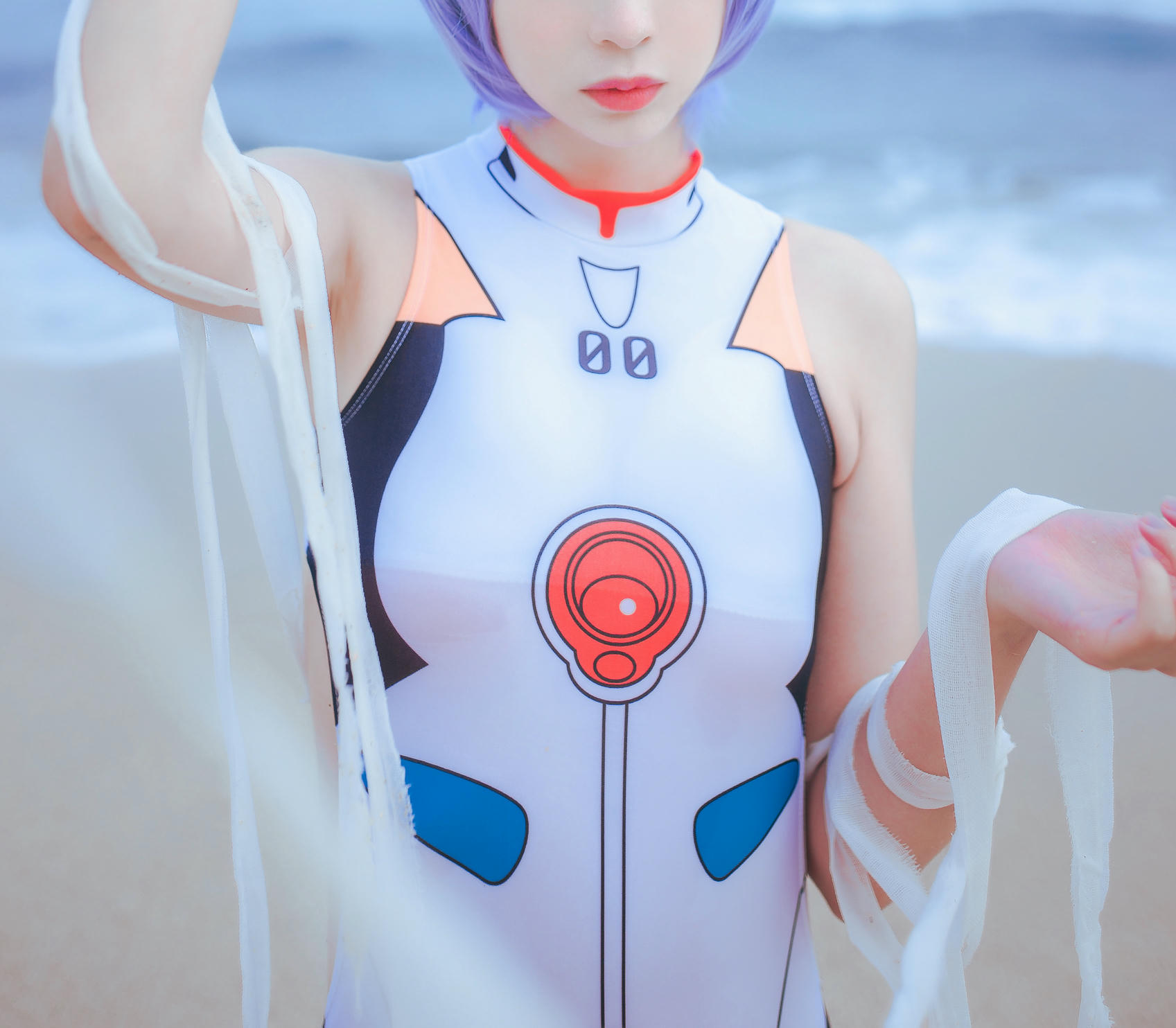 疯猫ss NO.024 泳装凌波女神 [37P-214MB]_第2集