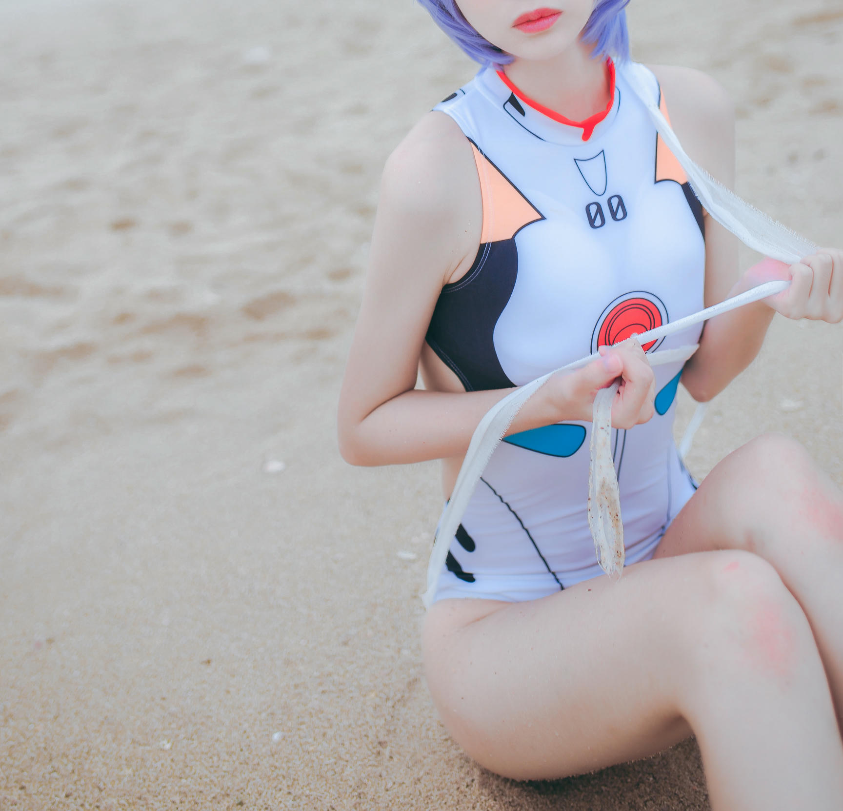 疯猫ss NO.024 泳装凌波女神 [37P-214MB]_第2集