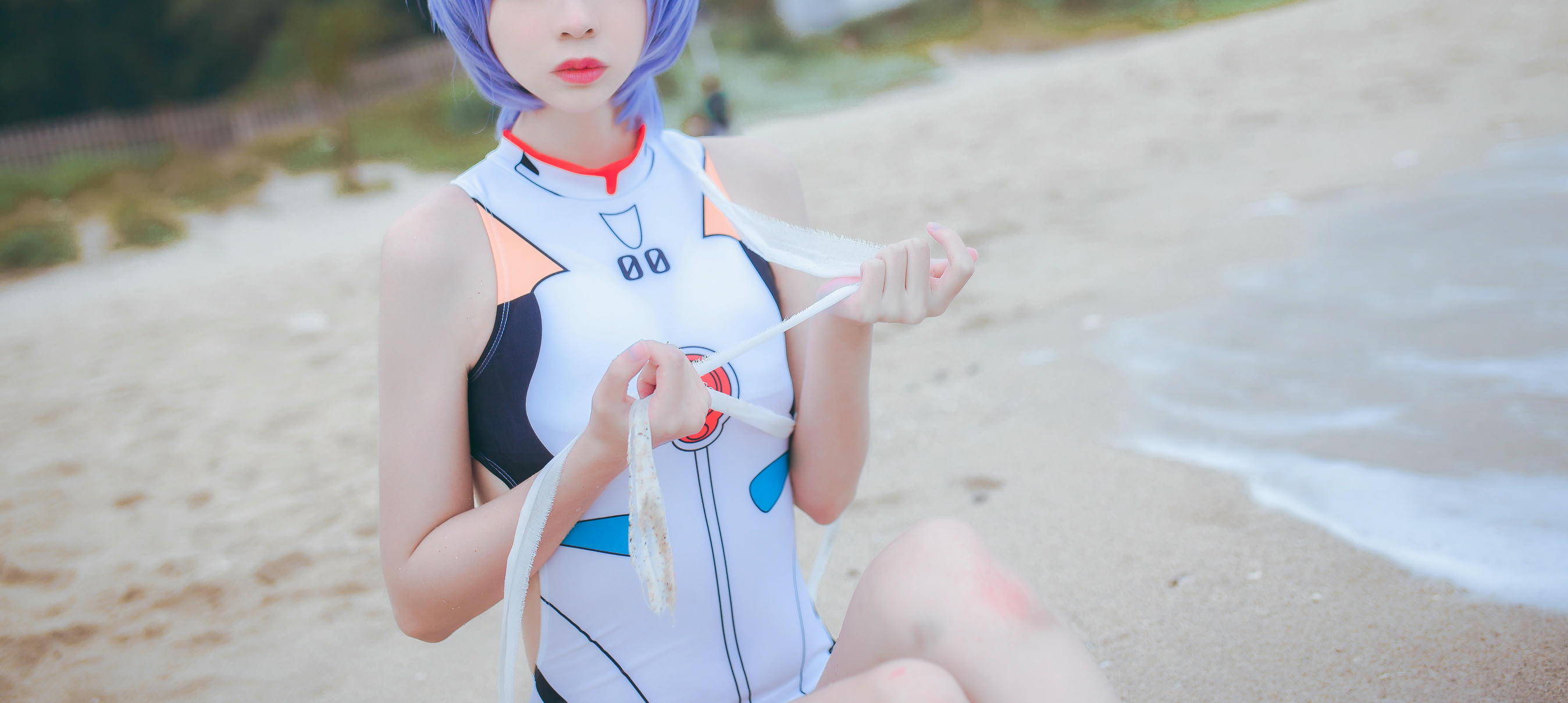 疯猫ss NO.024 泳装凌波女神 [37P-214MB]_第2集