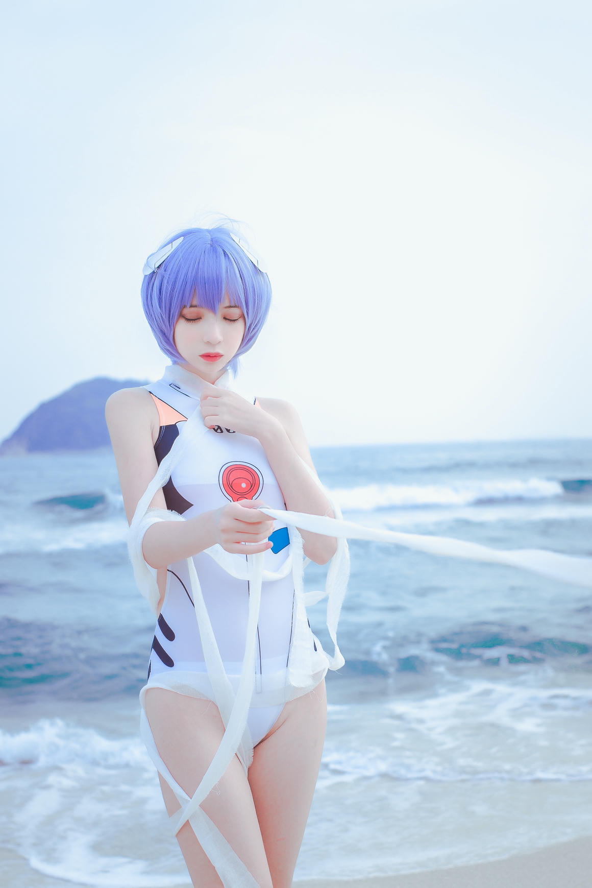 疯猫ss NO.024 泳装凌波女神 [37P-214MB]_第1集