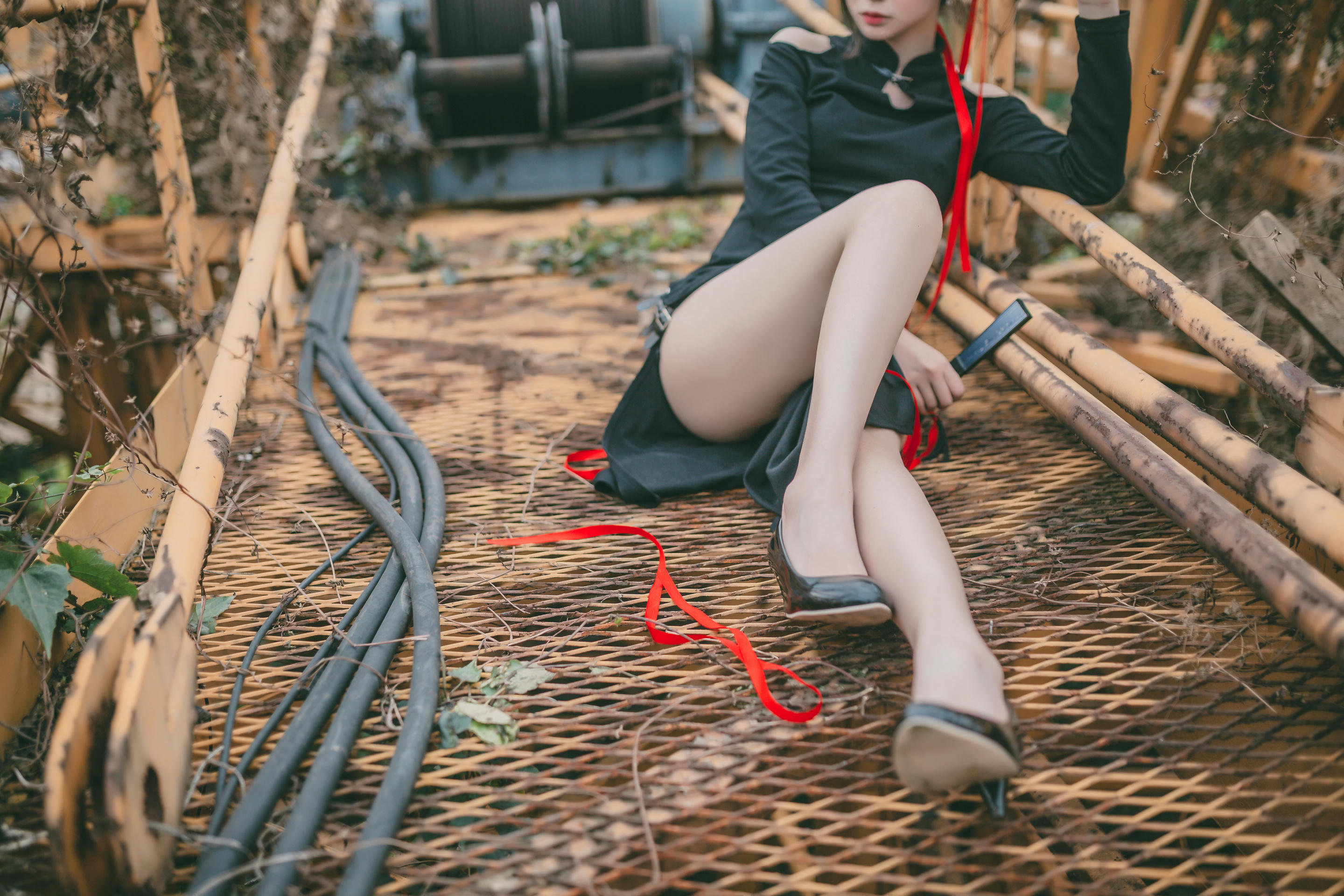 疯猫ss NO.025 旗袍 [20P-145MB]_第1集