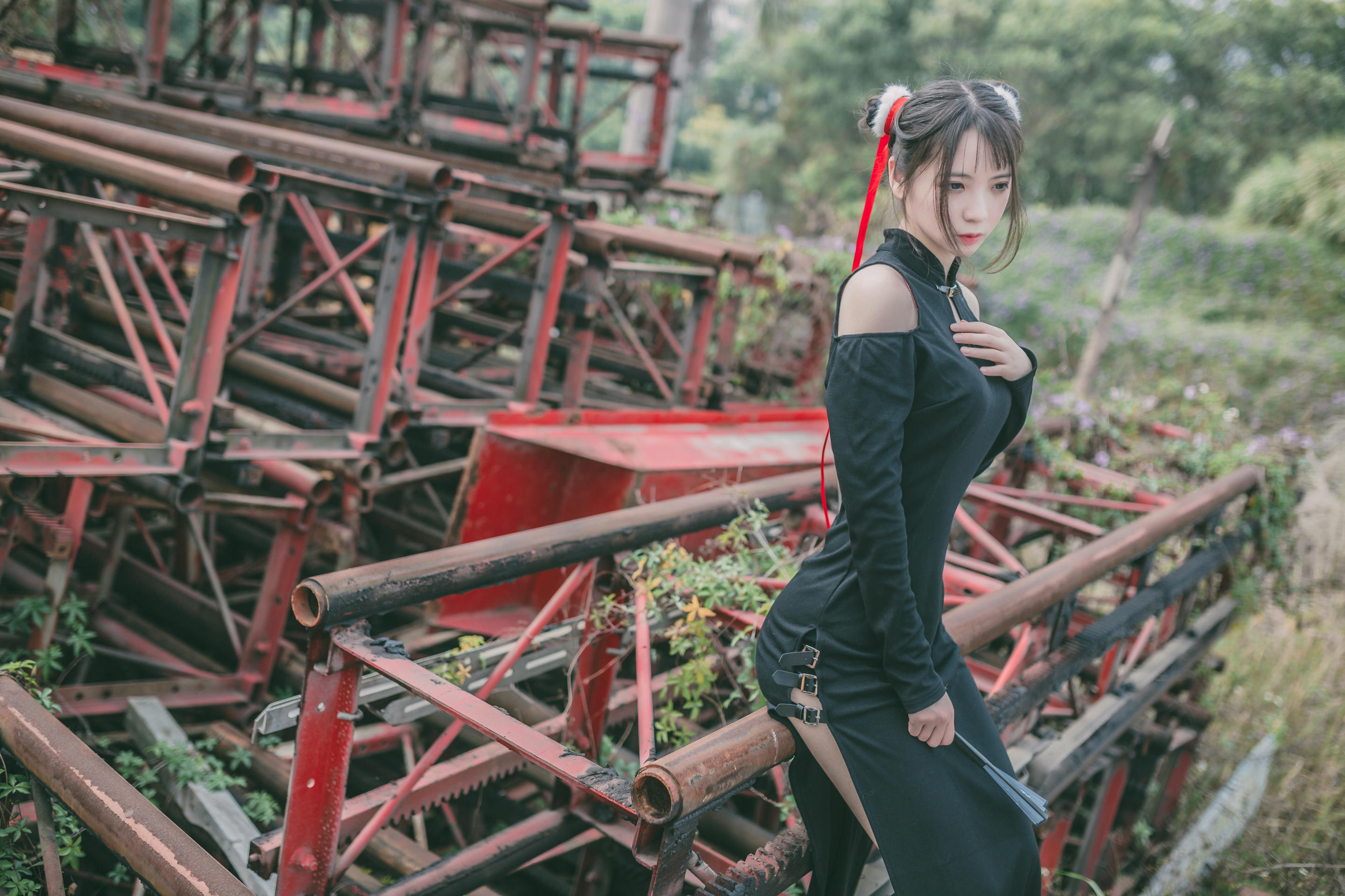 疯猫ss NO.025 旗袍 [20P-145MB]_第1集