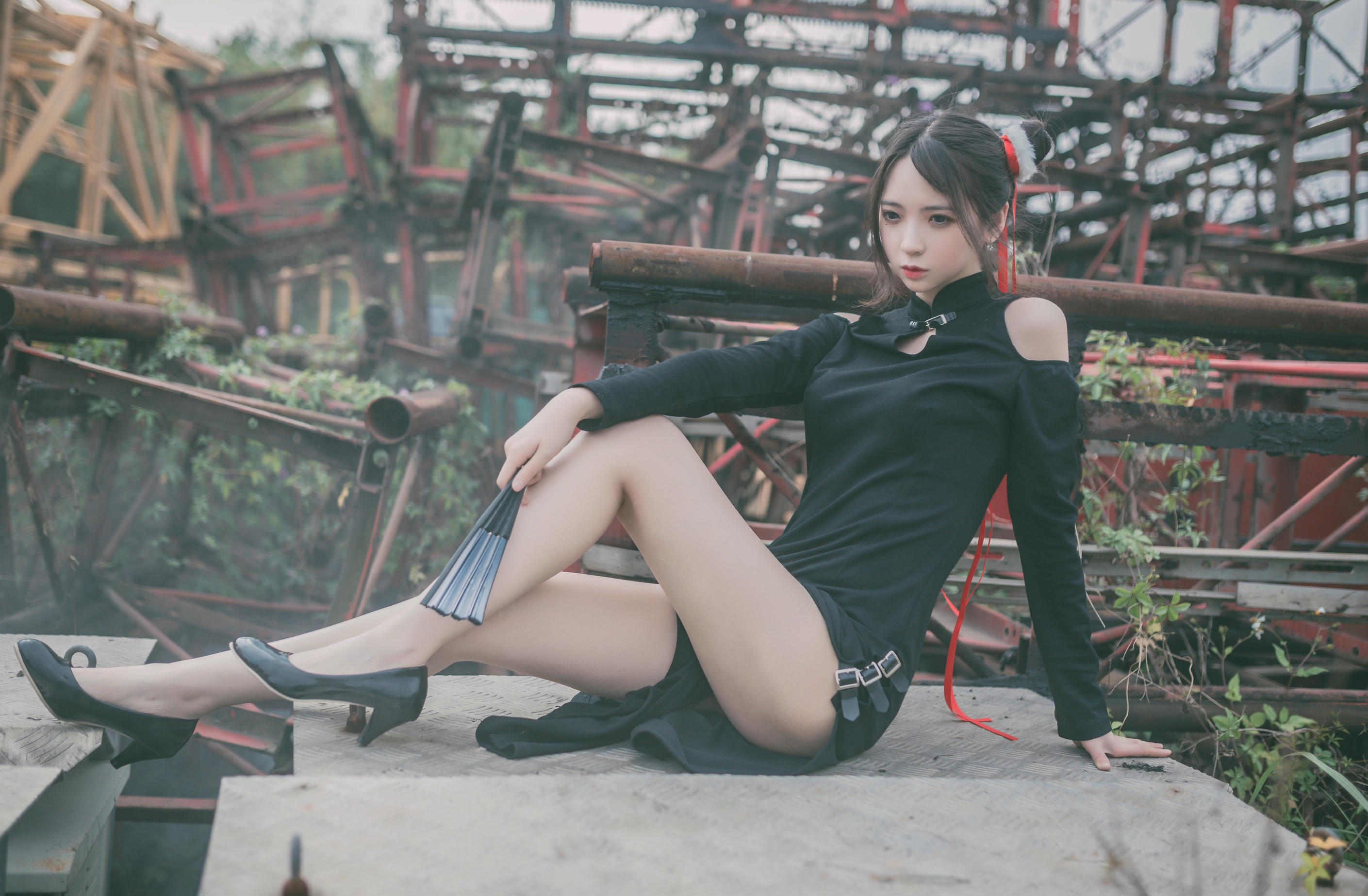 疯猫ss NO.025 旗袍 [20P-145MB]_第1集