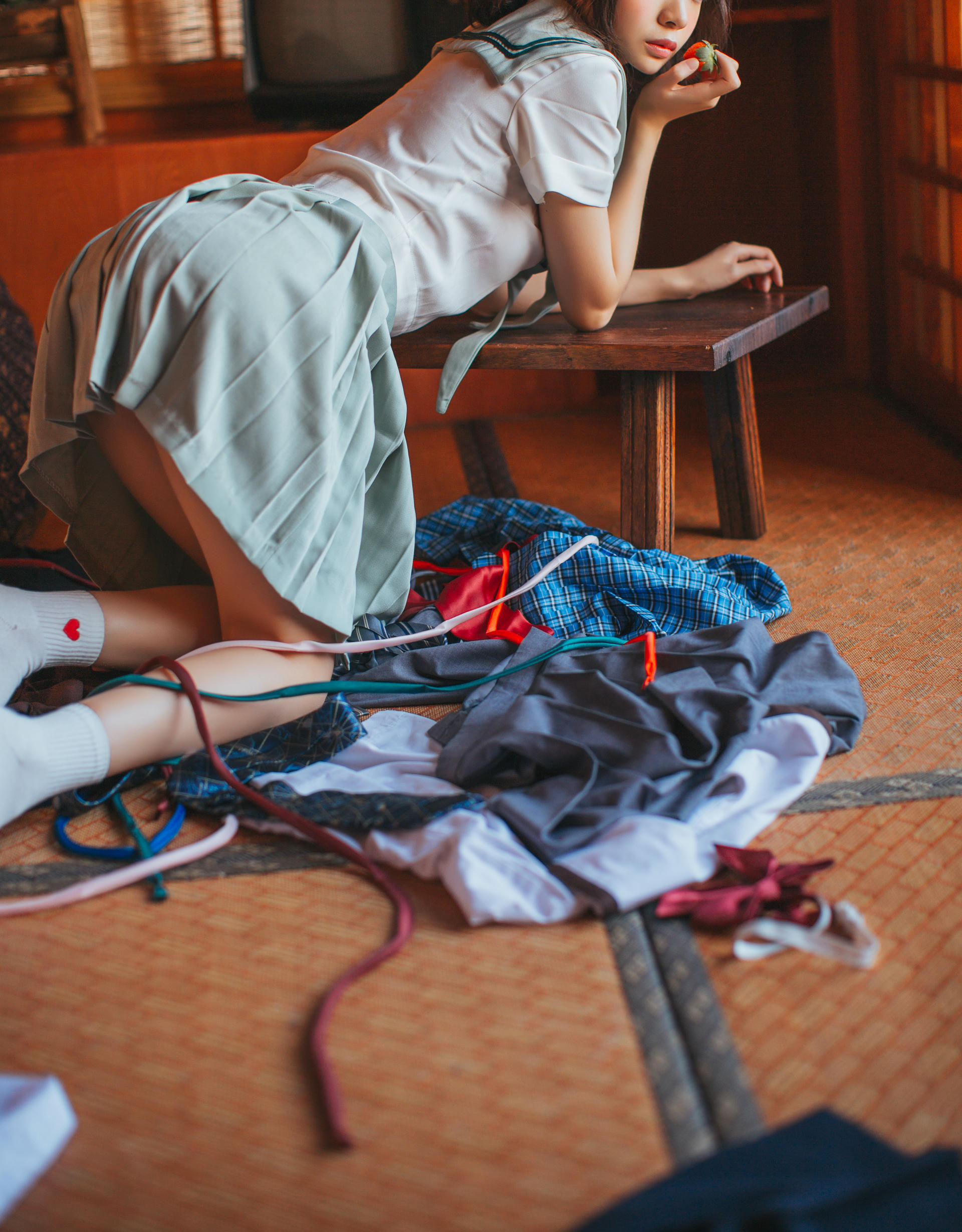 疯猫ss NO.026 少女 [24P-282MB]_第1集