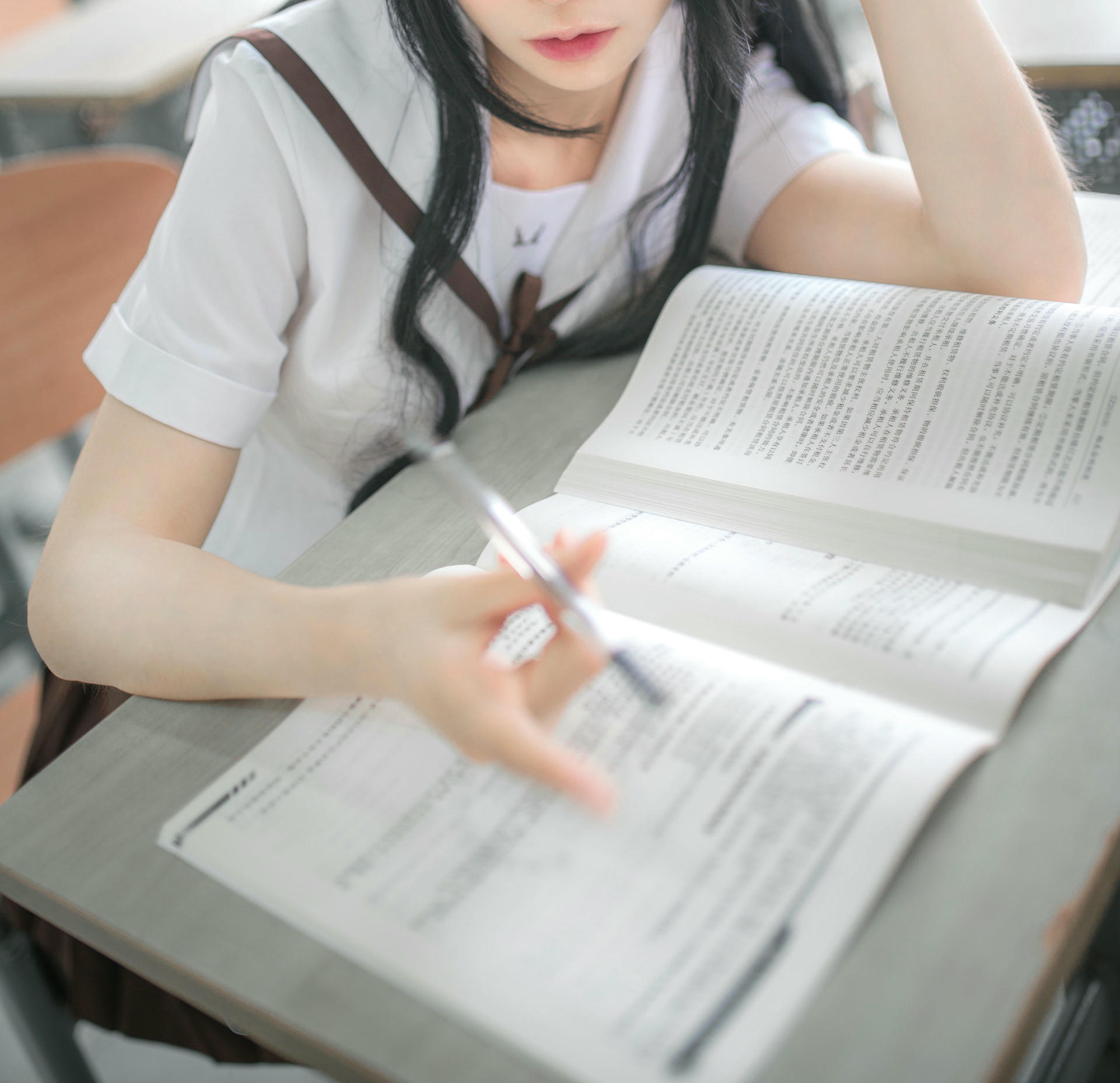 疯猫ss NO.027 水手服和睡衣 [38P-60MB]_第2集