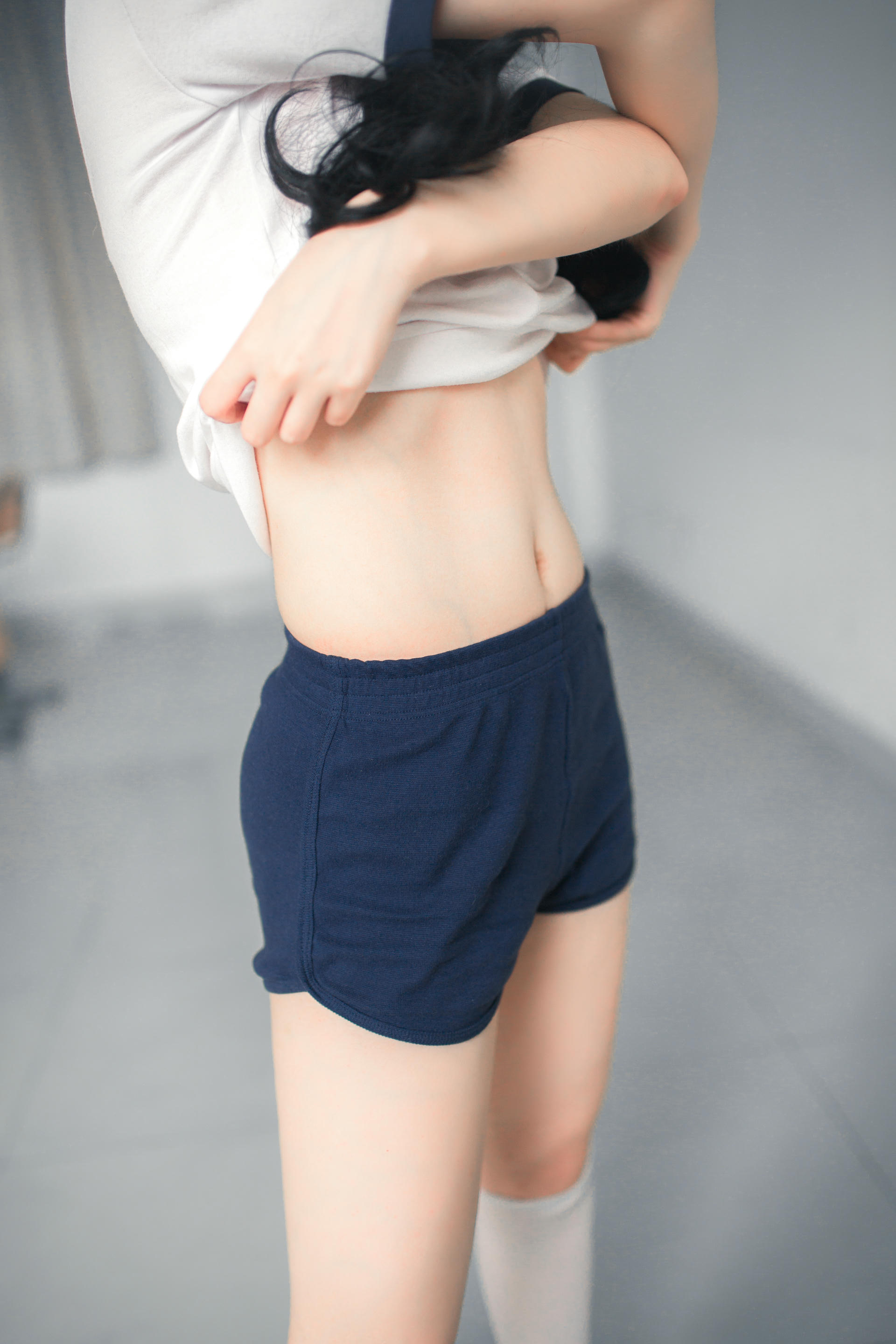 疯猫ss NO.030 体操服白丝 [46P-400MB]_第2集