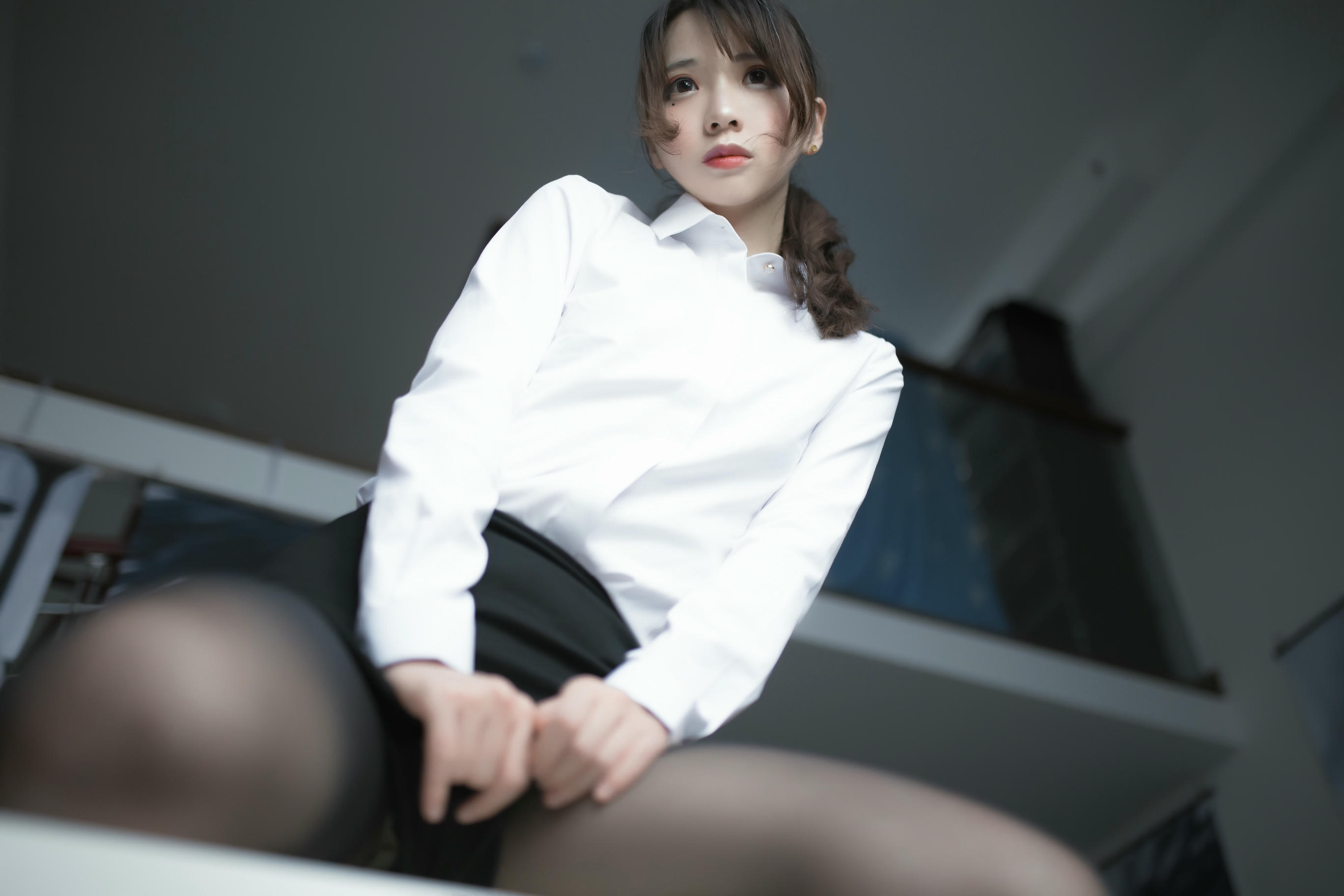 疯猫ss NO.031 职业装 [30P-176MB]_第1集