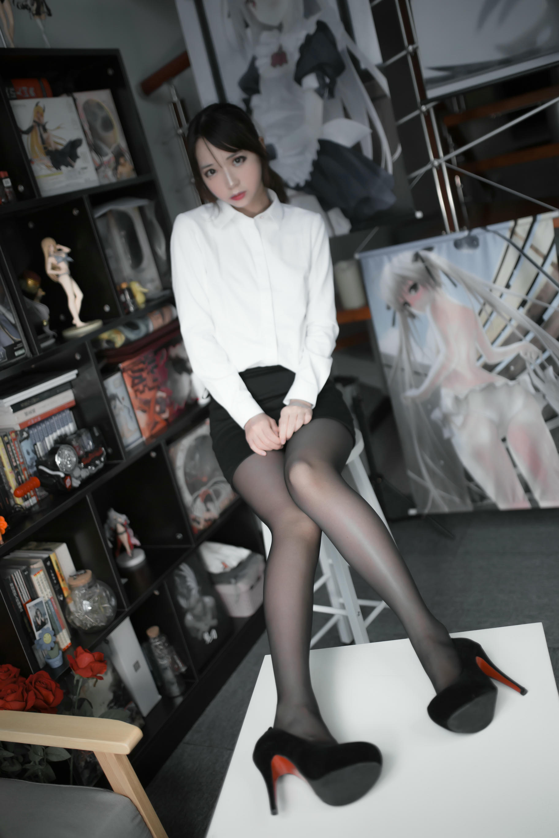 疯猫ss NO.031 职业装 [30P-176MB]_第1集