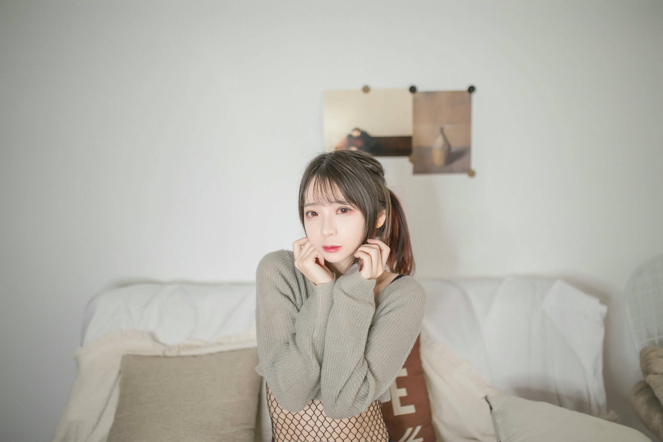 疯猫ss NO.032 半胸毛衣 [25P-134MB]_第1集