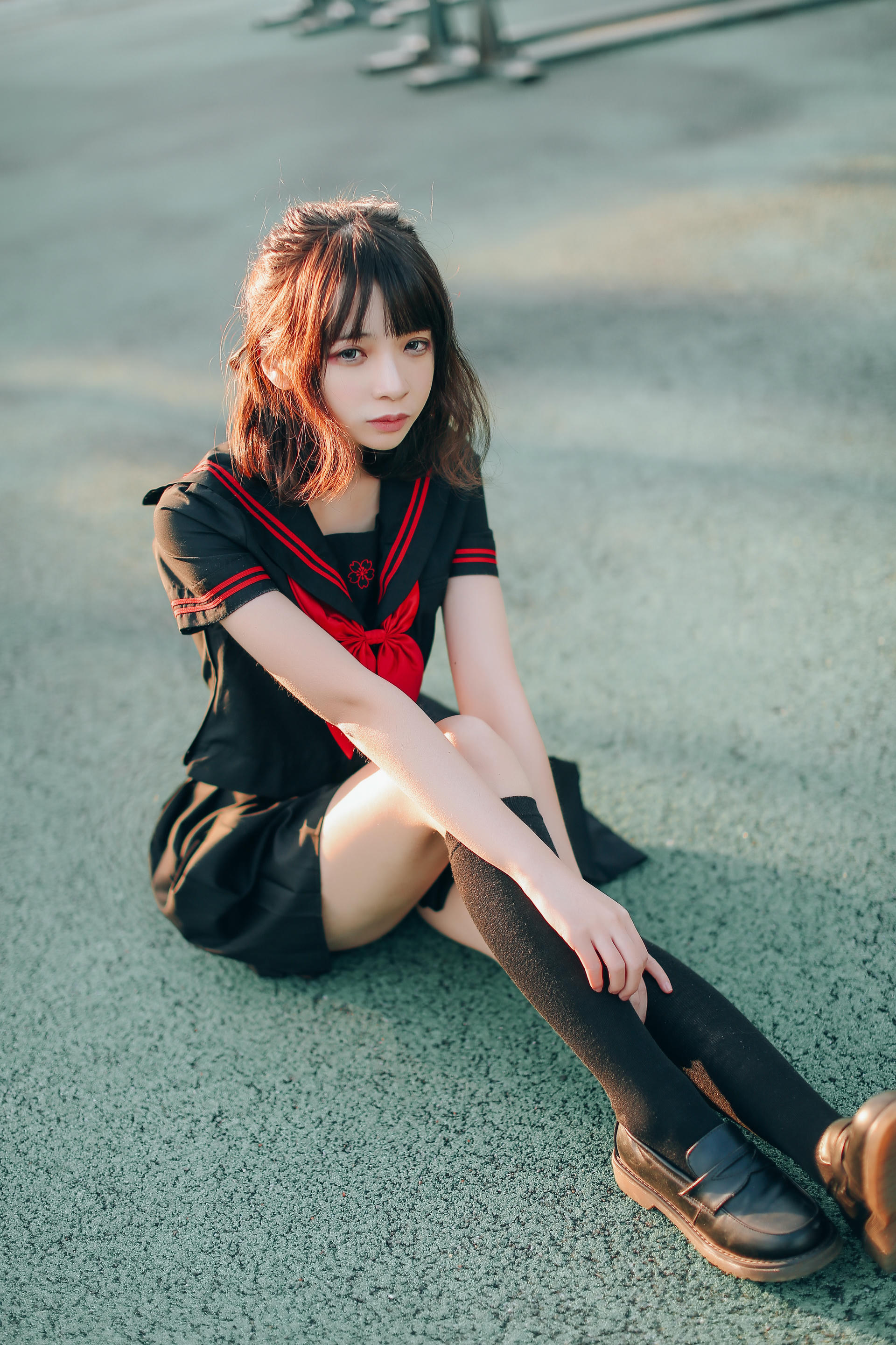 疯猫ss NO.034 室外JK [18P-155MB]_第1集