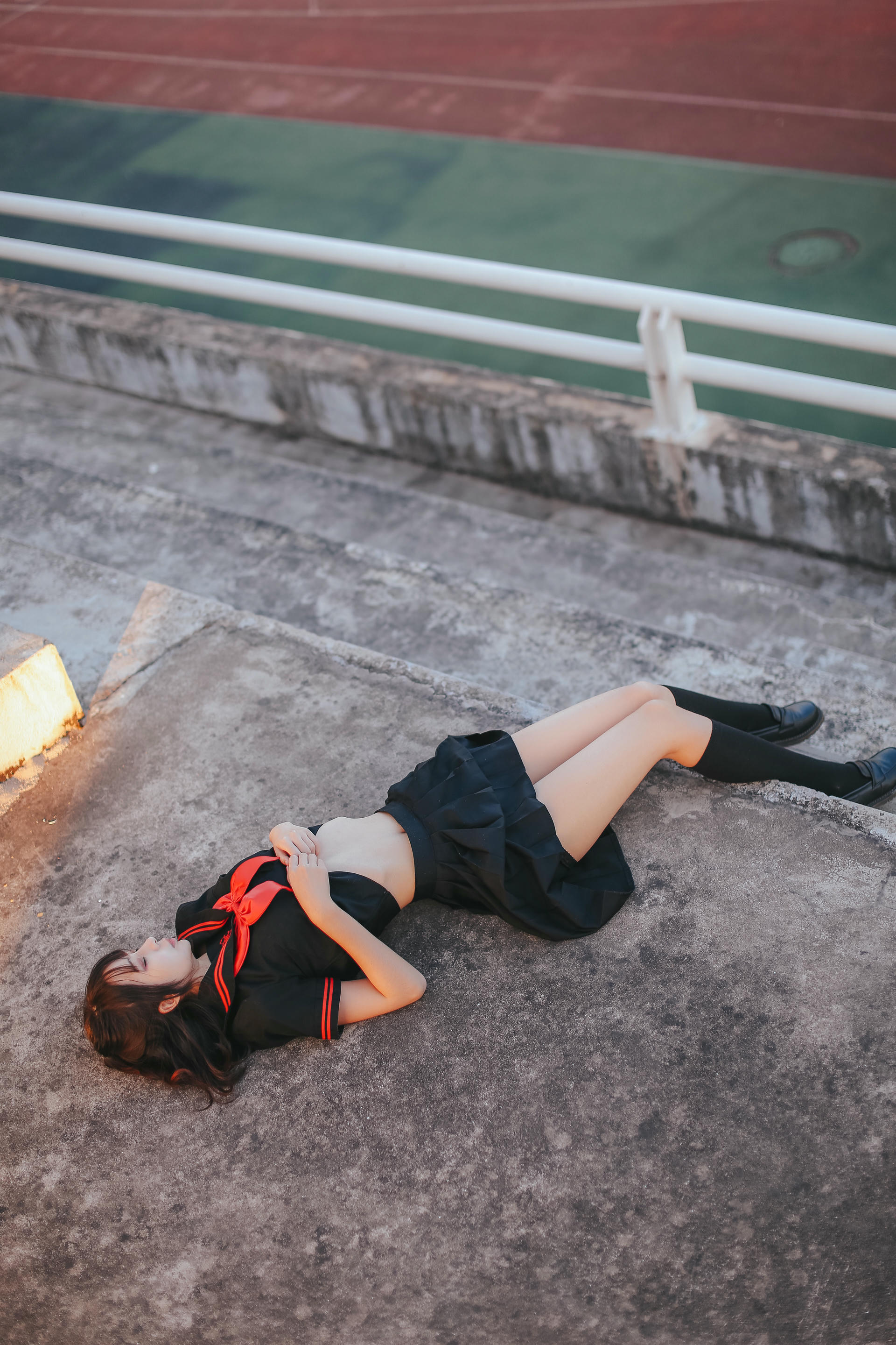 疯猫ss NO.034 室外JK [18P-155MB]_第1集