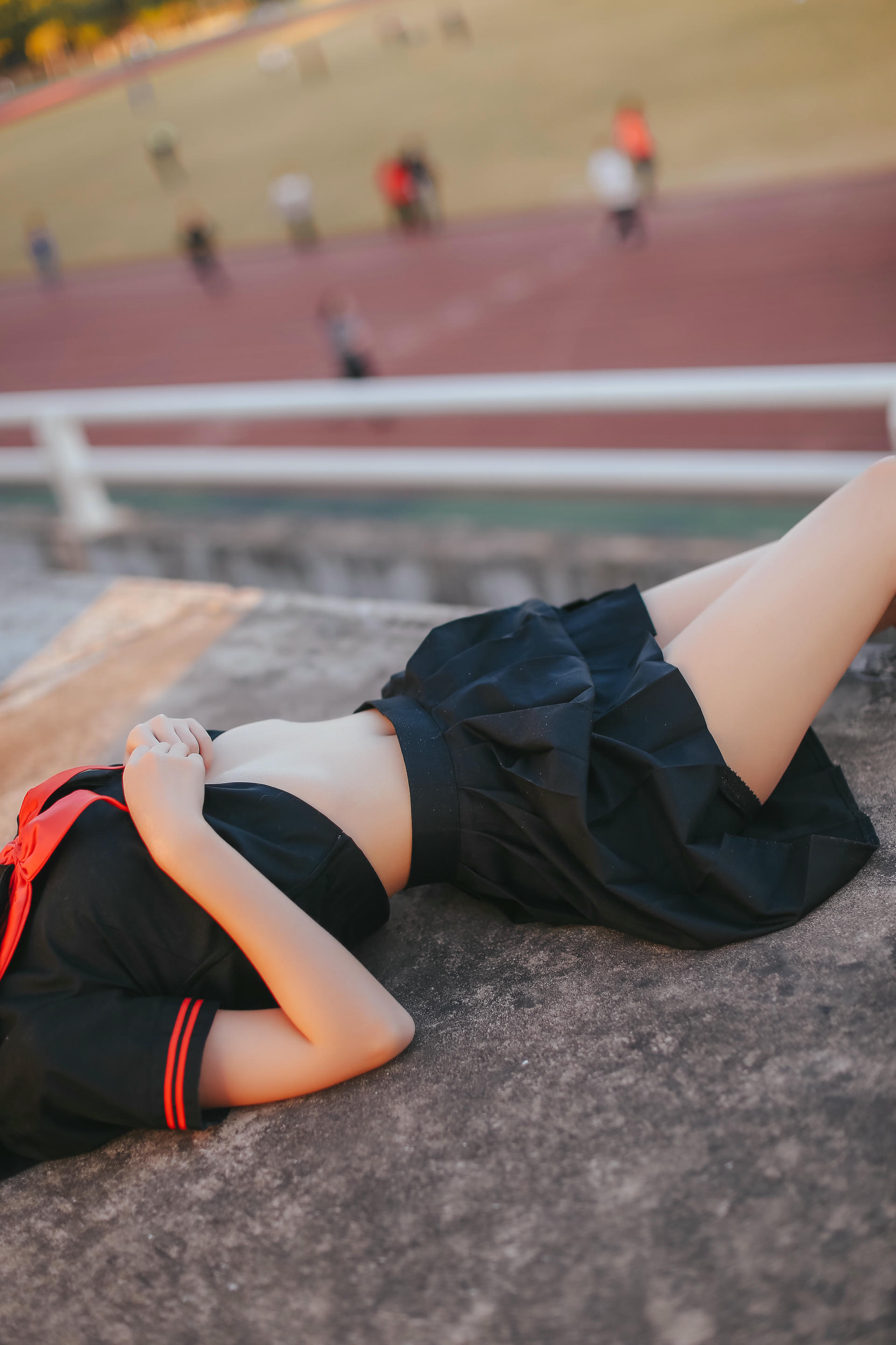 疯猫ss NO.034 室外JK [18P-155MB]_第1集