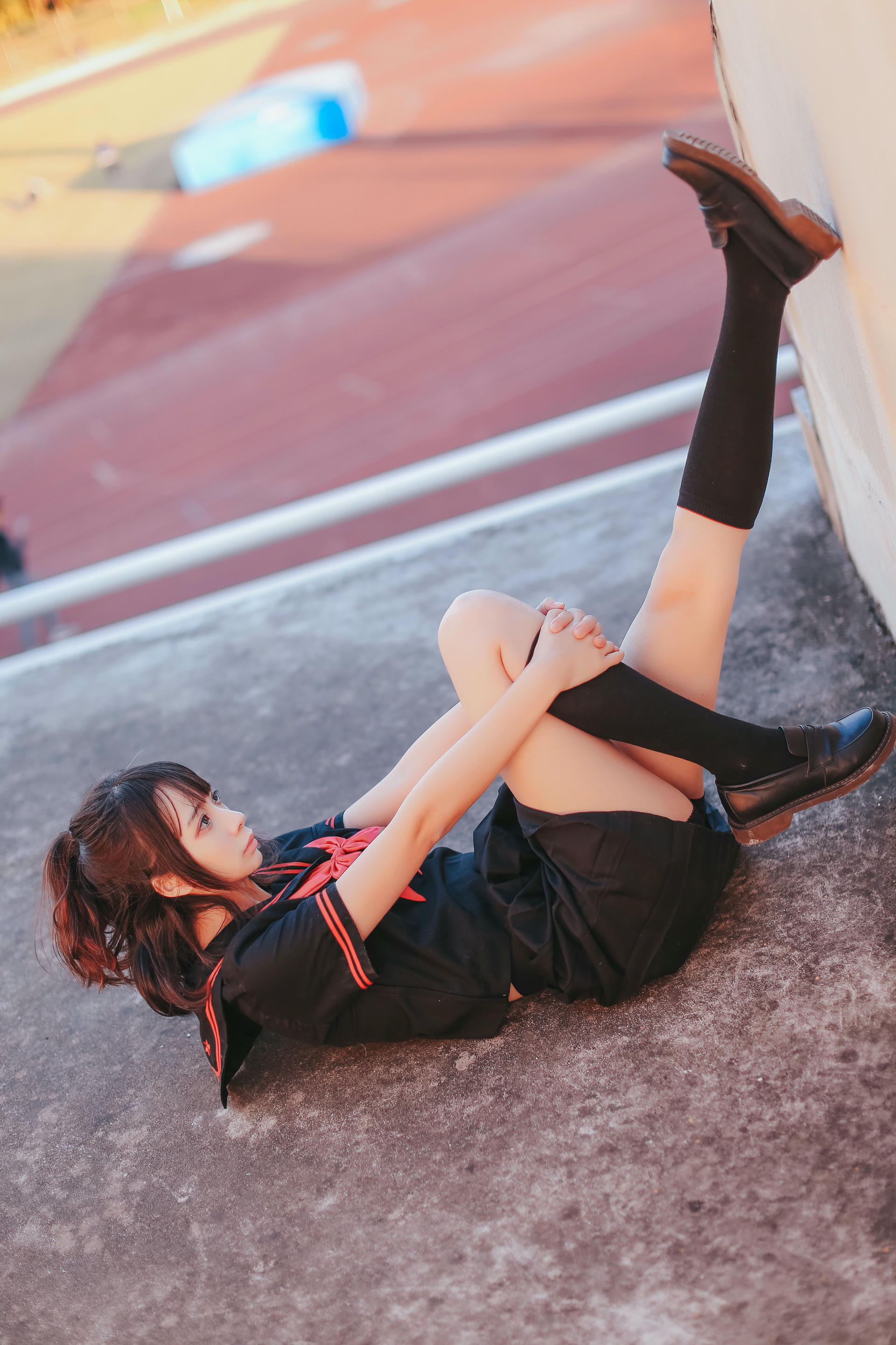 疯猫ss NO.034 室外JK [18P-155MB]_第1集