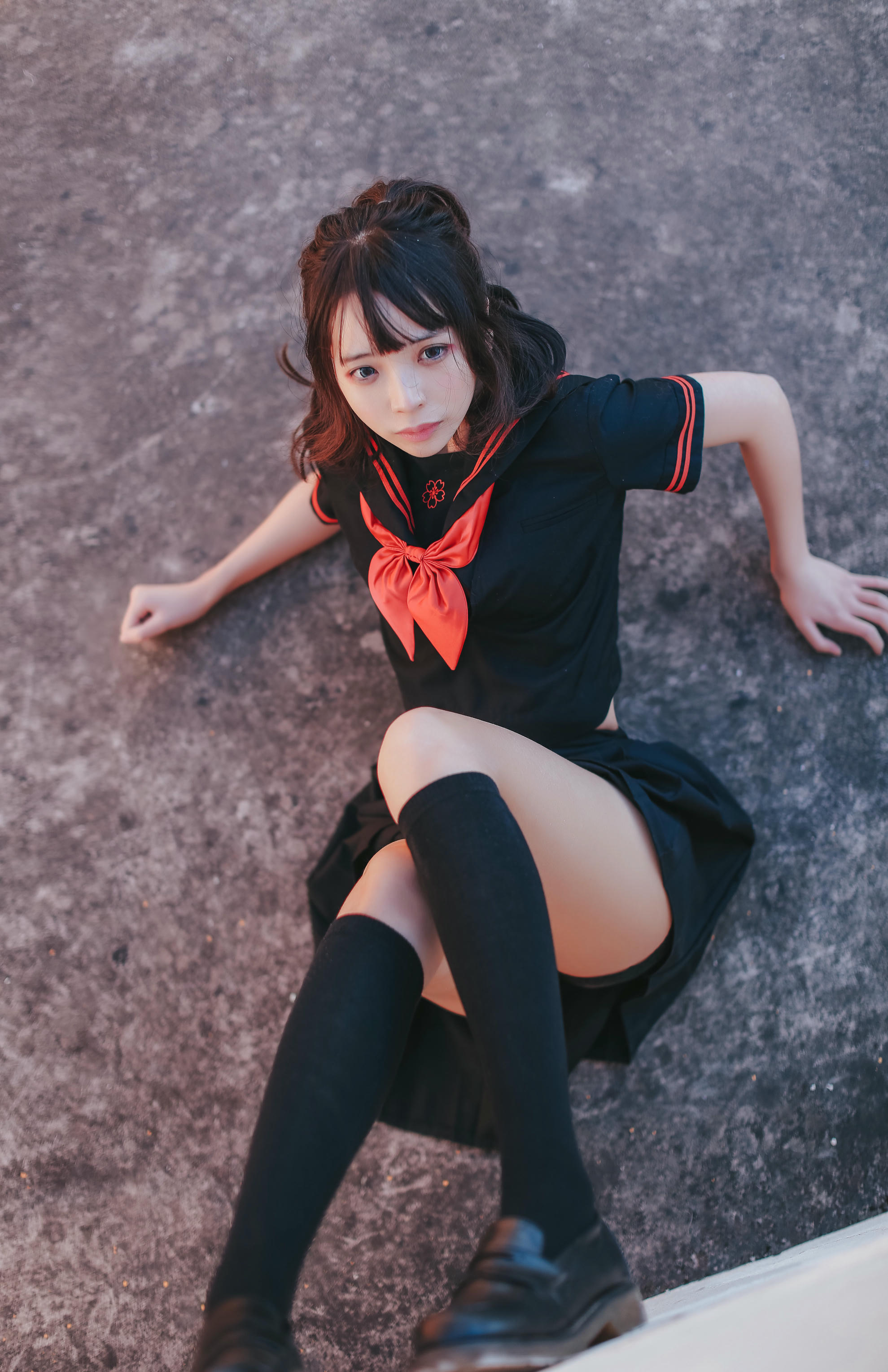 疯猫ss NO.034 室外JK [18P-155MB]_第1集