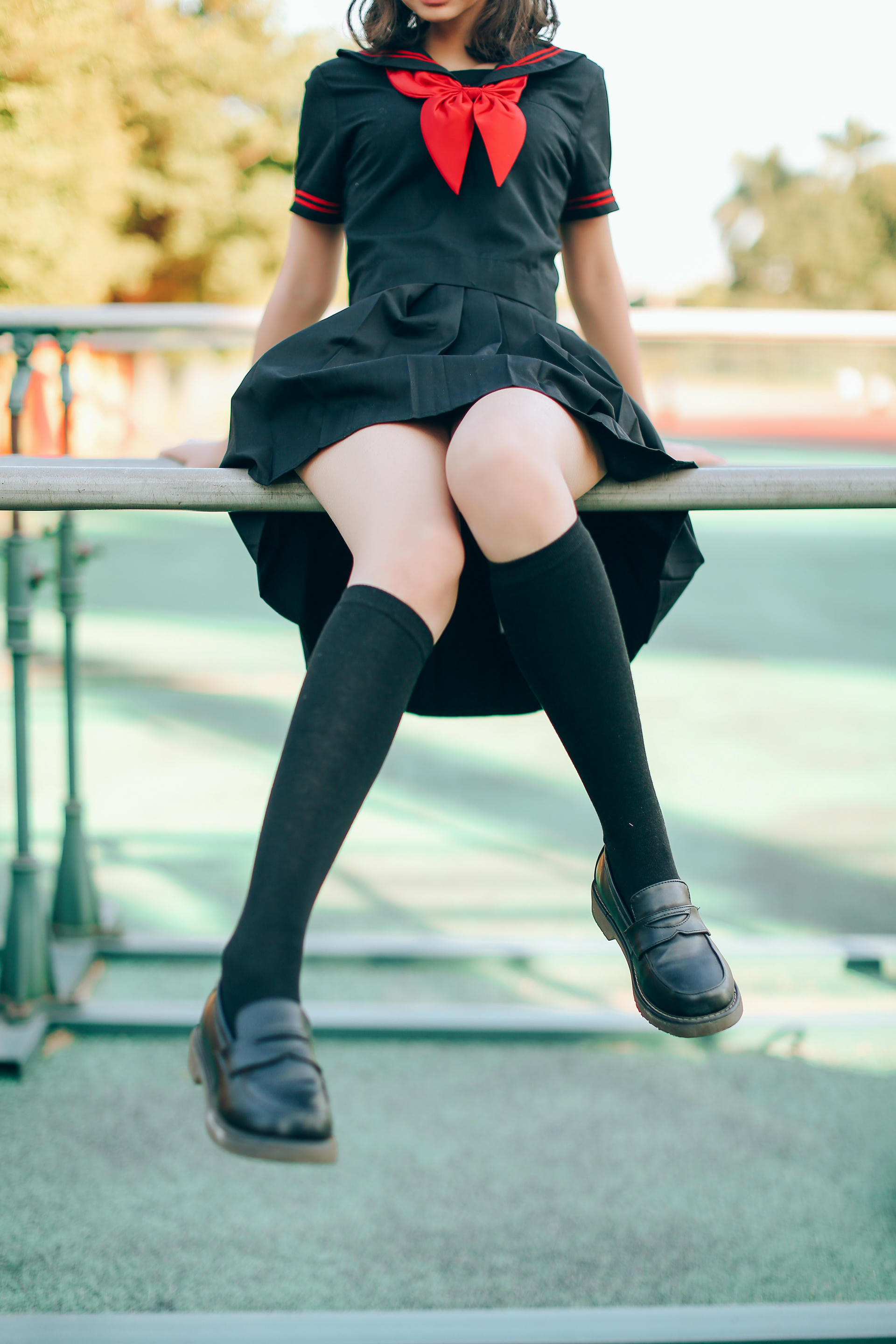 疯猫ss NO.034 室外JK [18P-155MB]_第1集