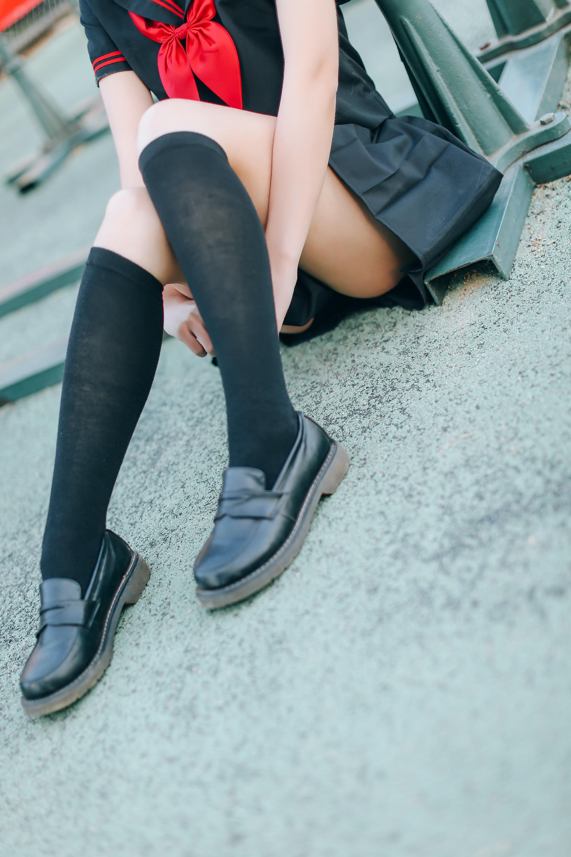 疯猫ss NO.034 室外JK [18P-155MB]_第1集