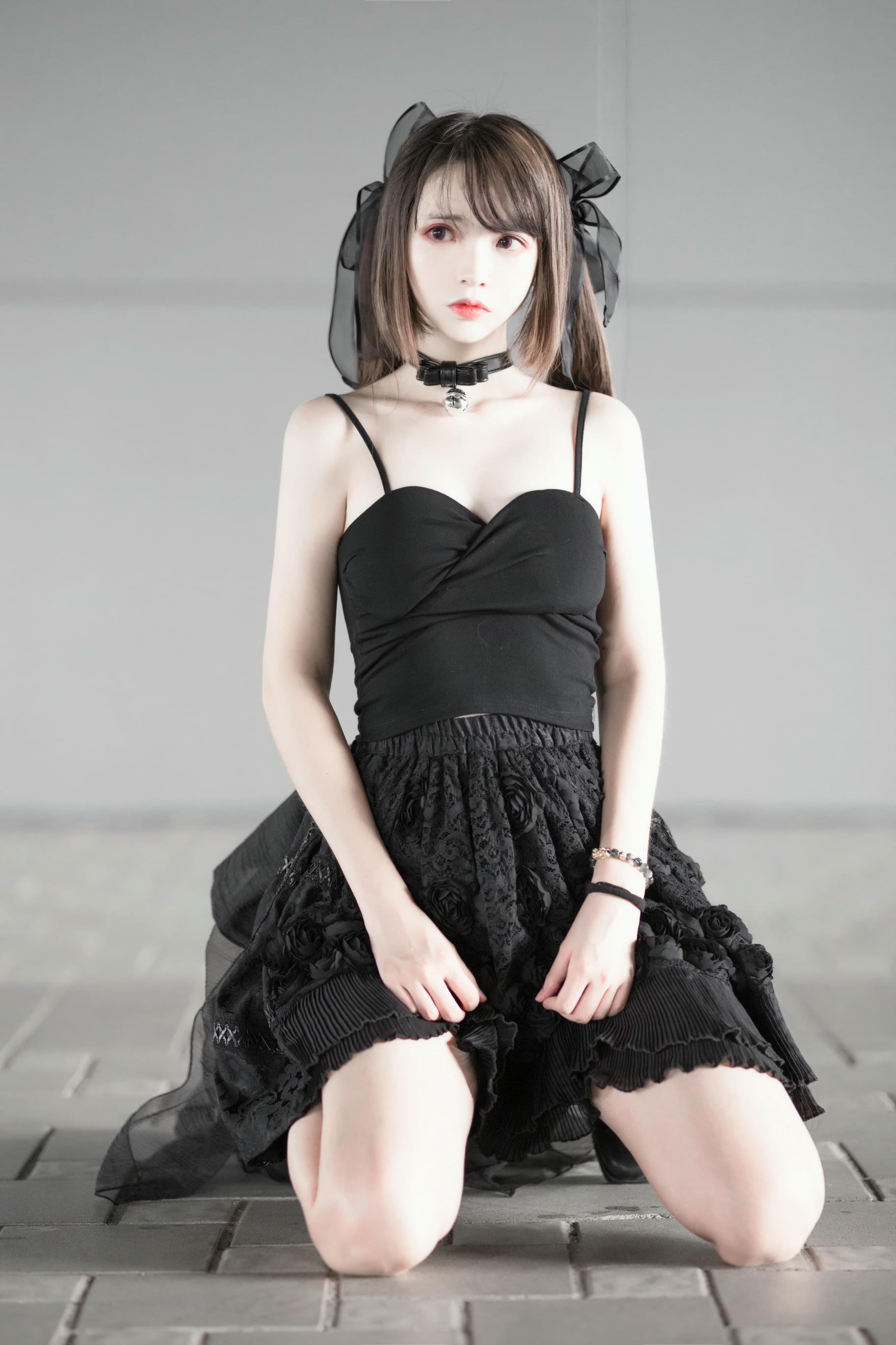 疯猫ss NO.036 猫漫展黑裙 [10P-75MB]_第1集