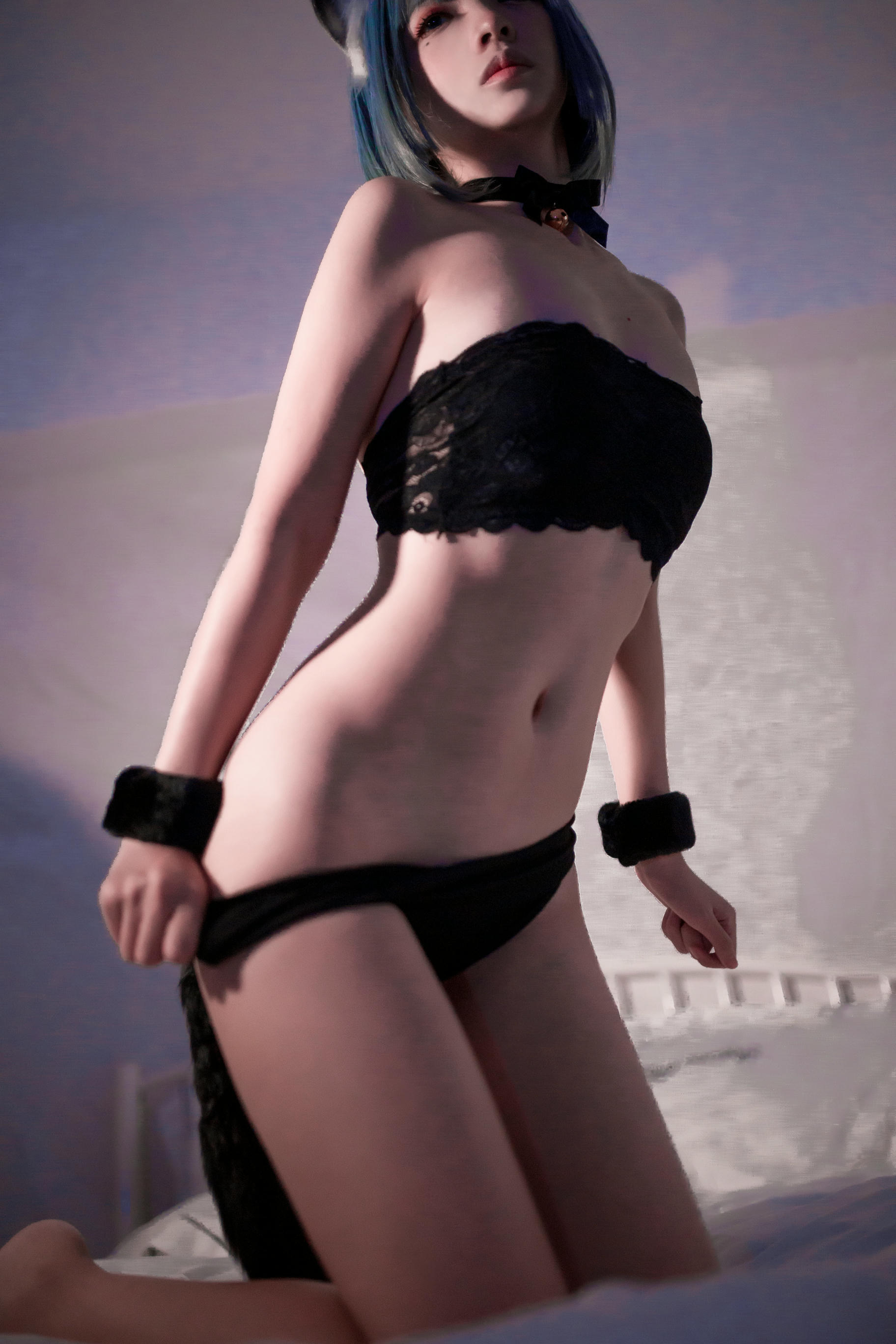 疯猫ss NO.037 黑猫 [28P6V-394MB]_第1集