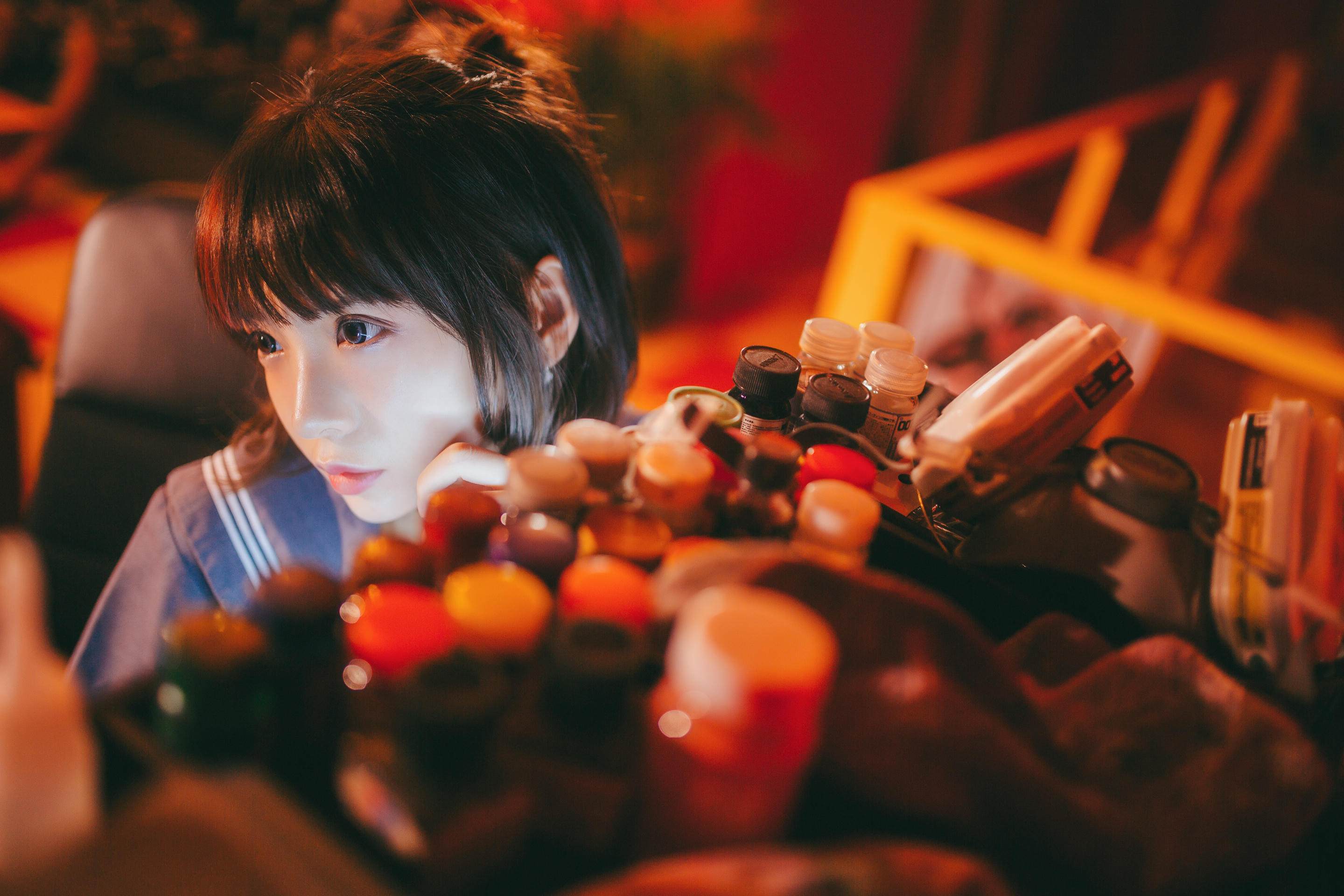 疯猫ss NO.004 被囚禁的少女 [44P-483MB]_第1集