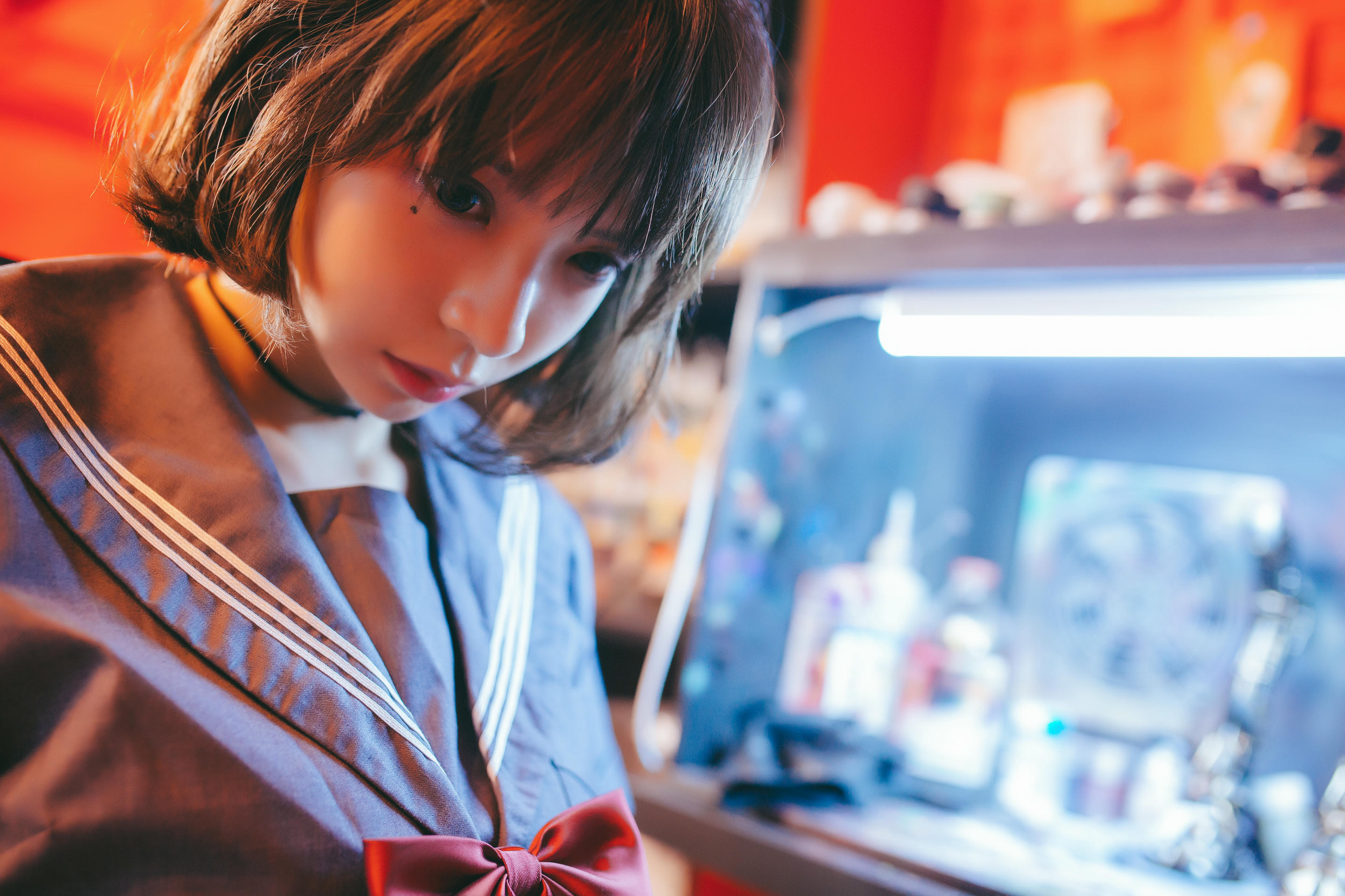 疯猫ss NO.004 被囚禁的少女 [44P-483MB]_第1集