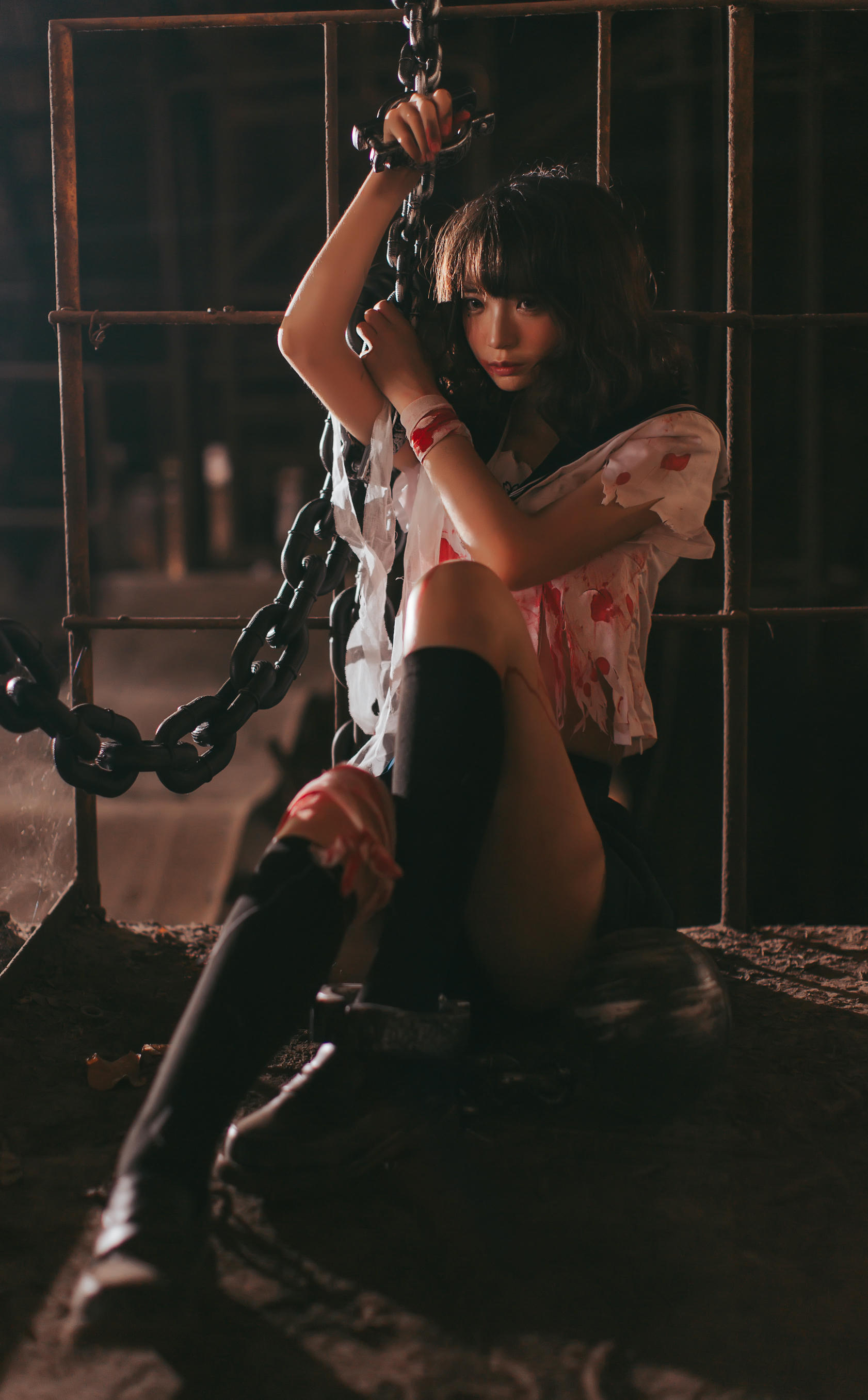 疯猫ss NO.004 被囚禁的少女 [44P-483MB]_第2集