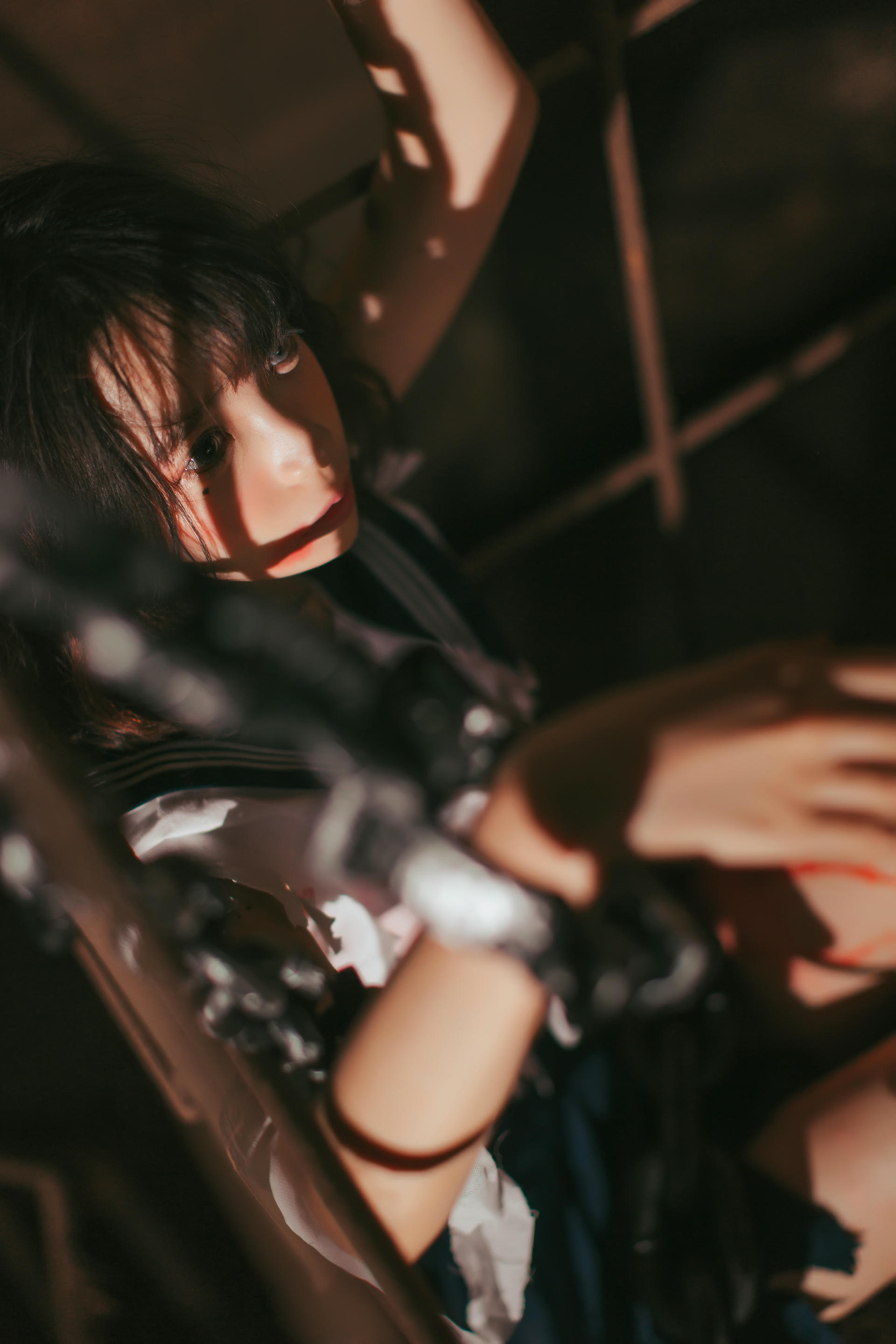 疯猫ss NO.004 被囚禁的少女 [44P-483MB]_第2集