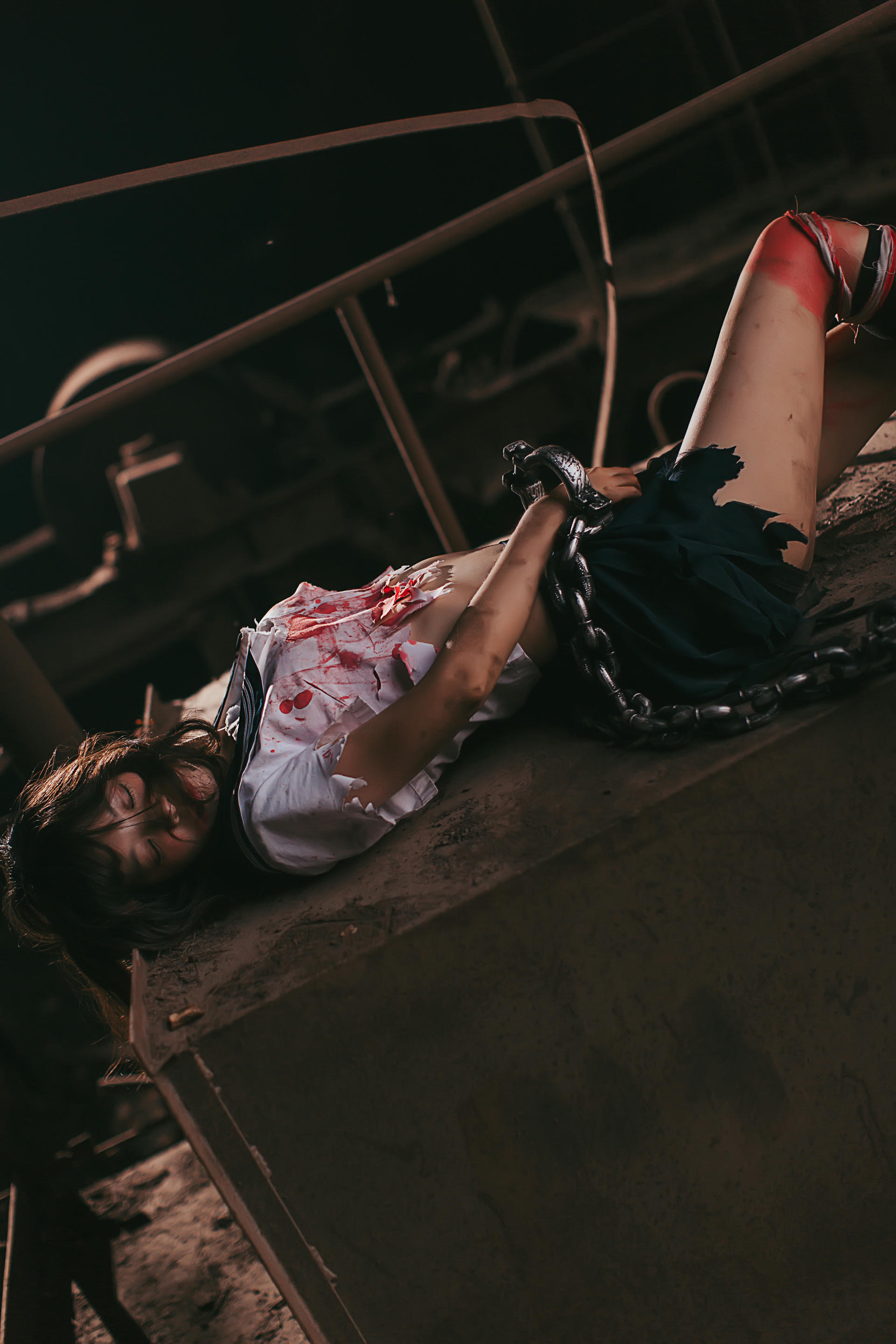 疯猫ss NO.004 被囚禁的少女 [44P-483MB]_第3集