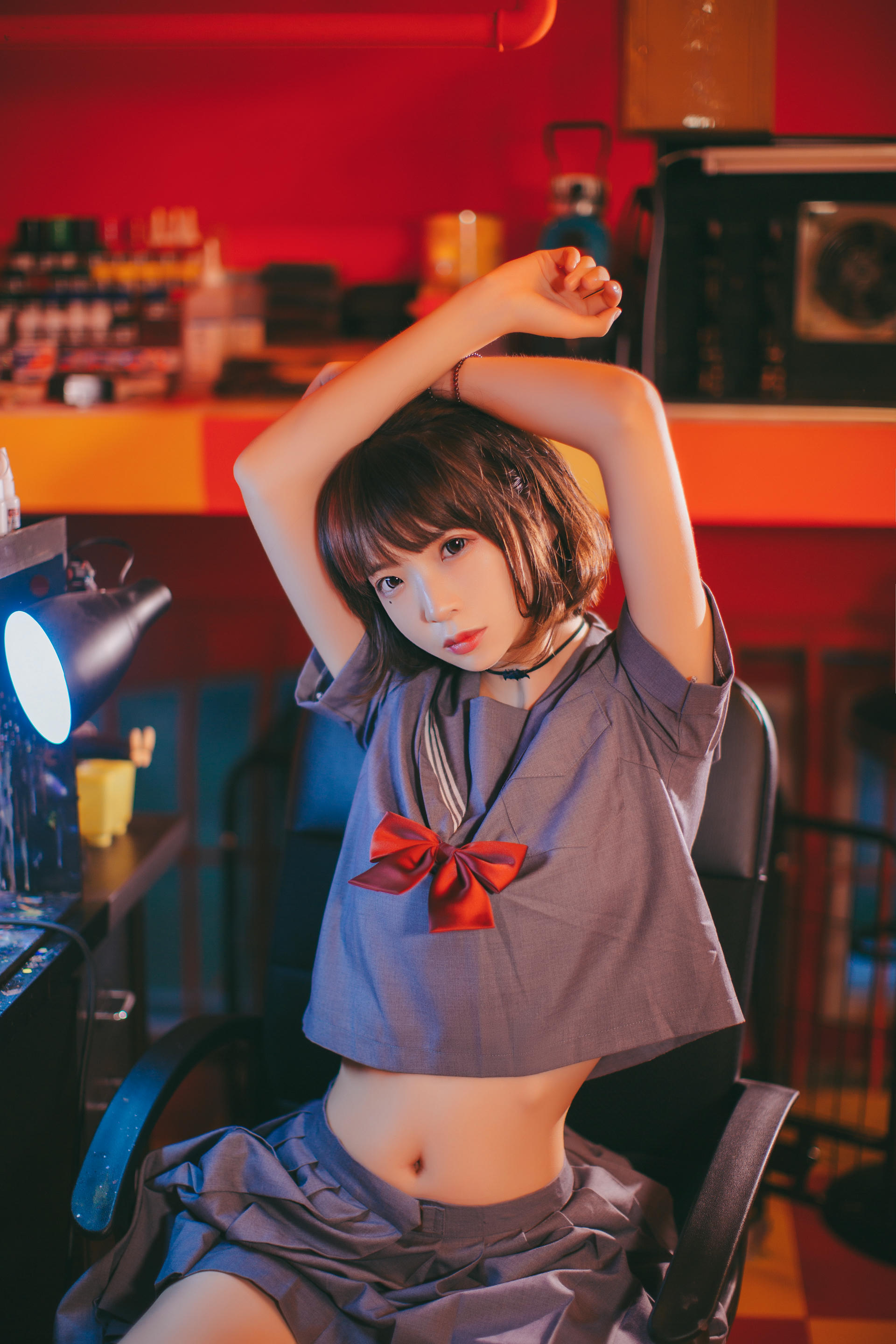 疯猫ss NO.004 被囚禁的少女 [44P-483MB]_第1集