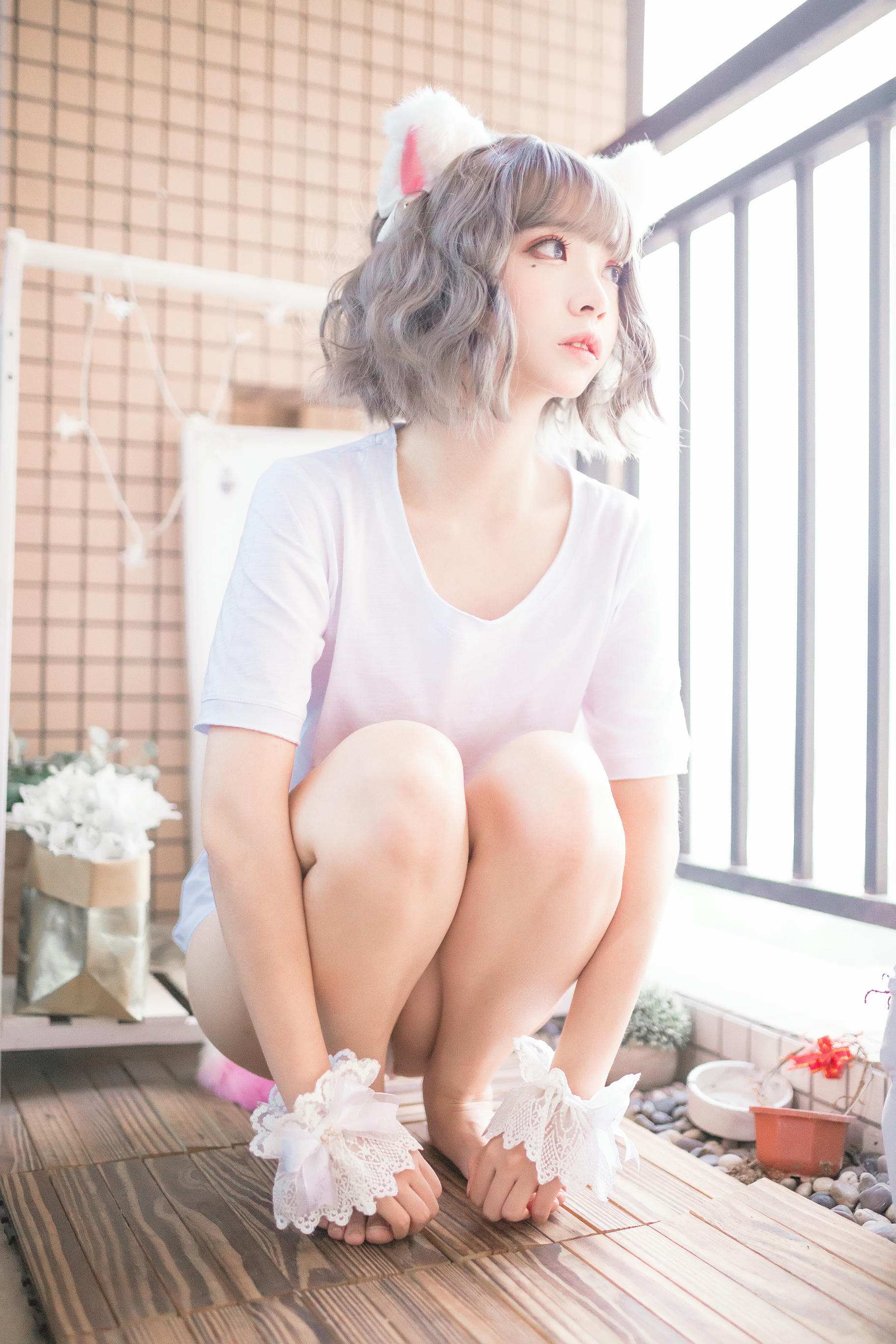 疯猫ss NO.040 白猫 [30P-359MB]_第2集