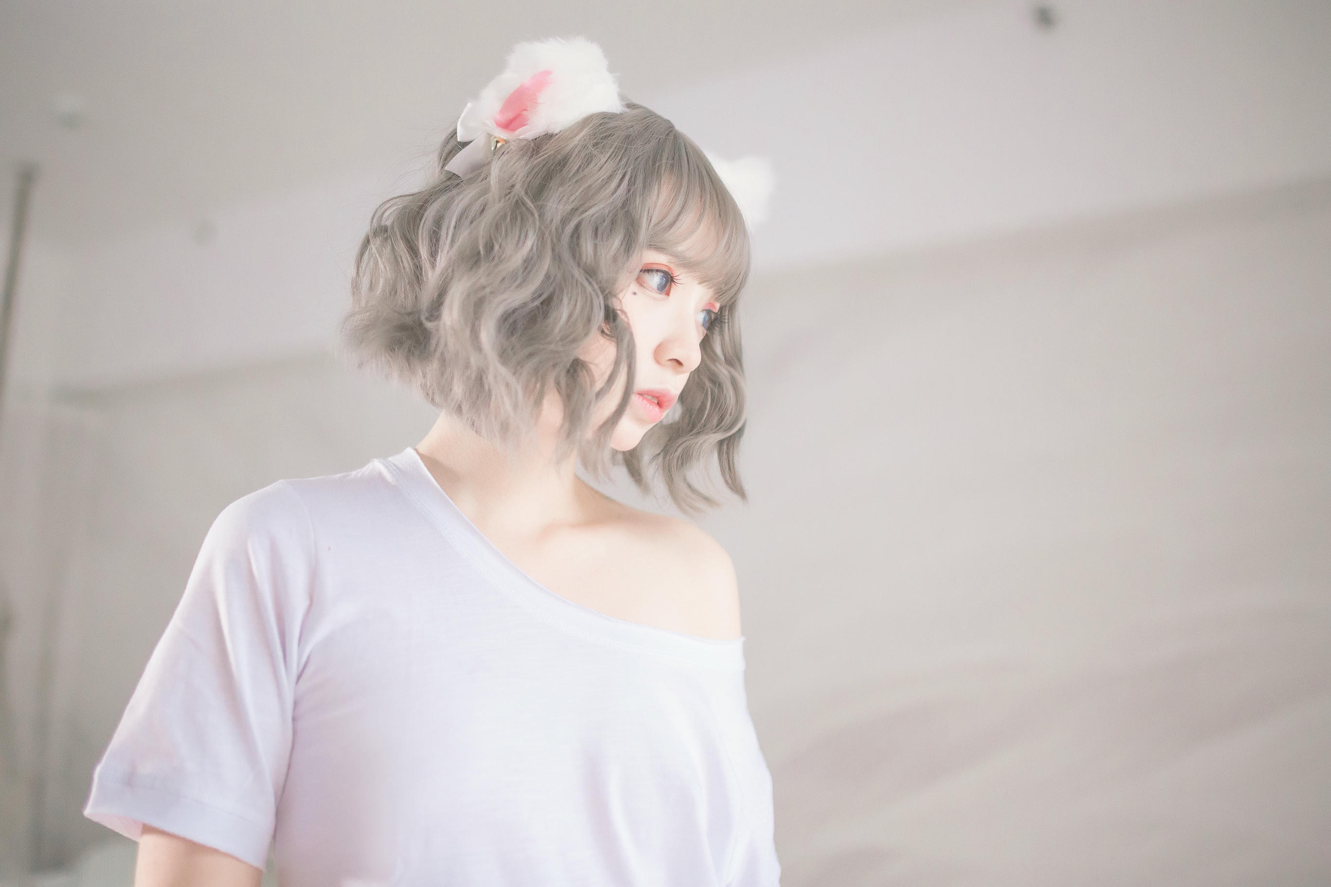 疯猫ss NO.040 白猫 [30P-359MB]_第2集