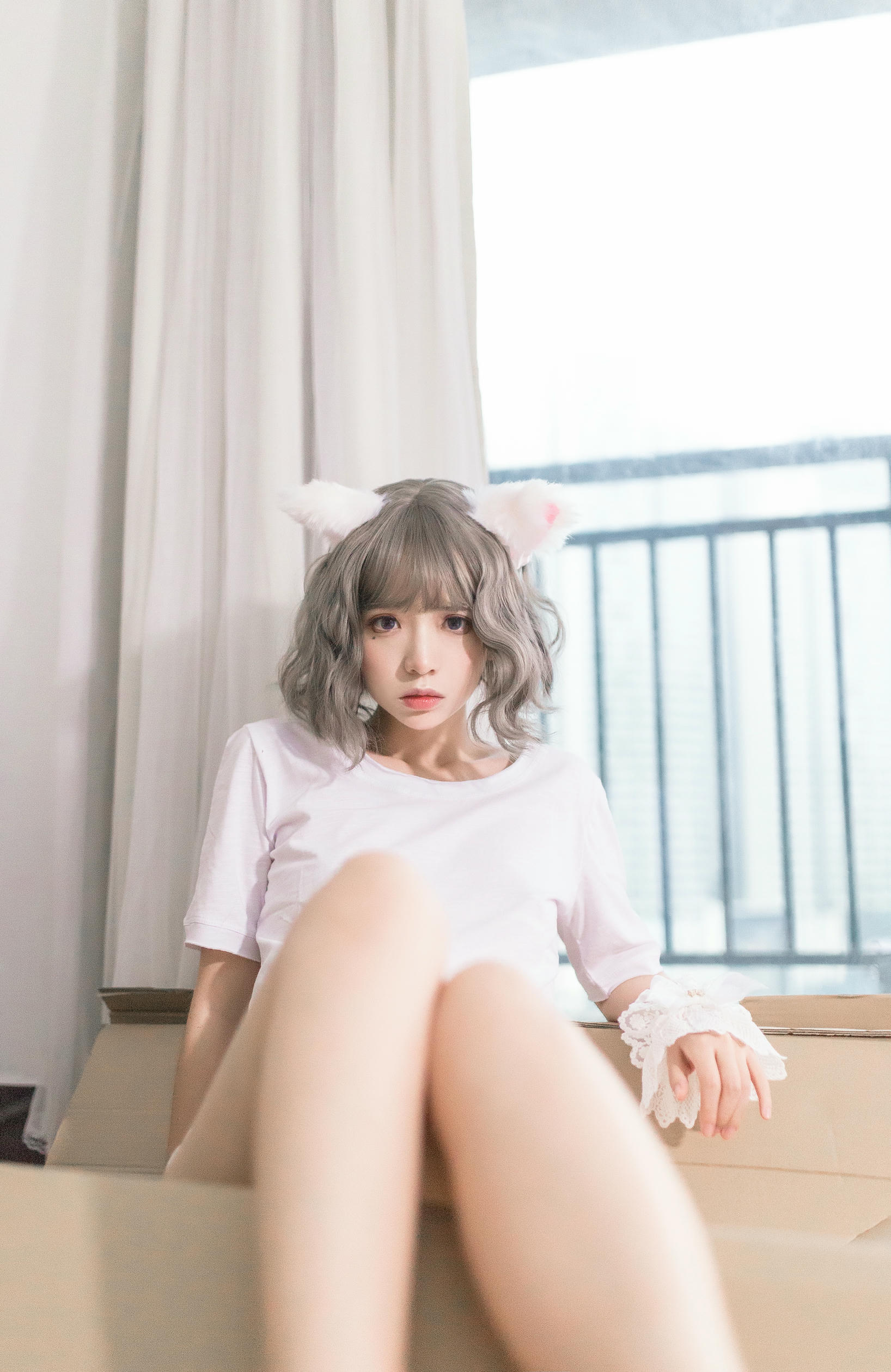 疯猫ss NO.040 白猫 [30P-359MB]_第2集