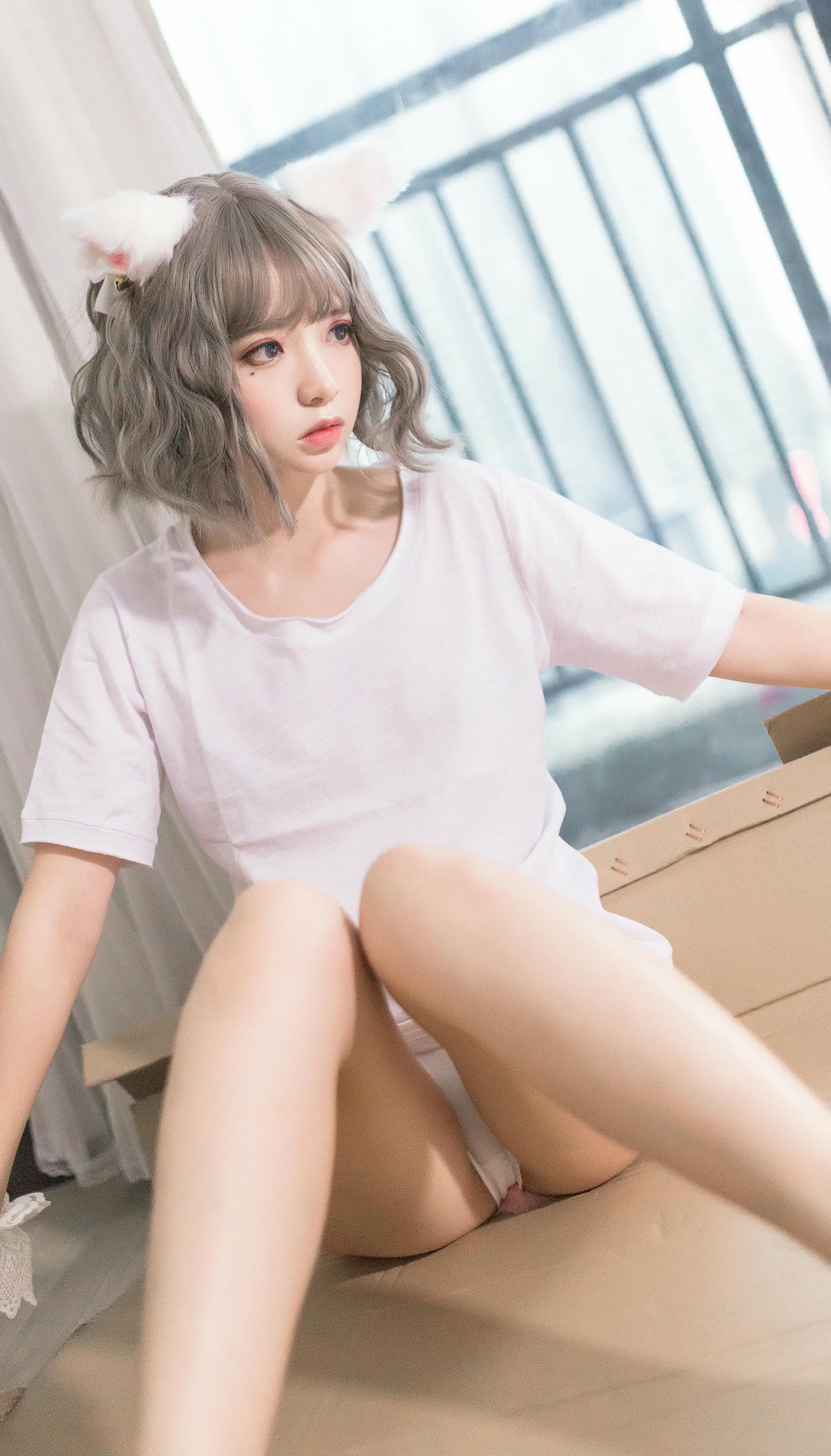 疯猫ss NO.040 白猫 [30P-359MB]_第2集