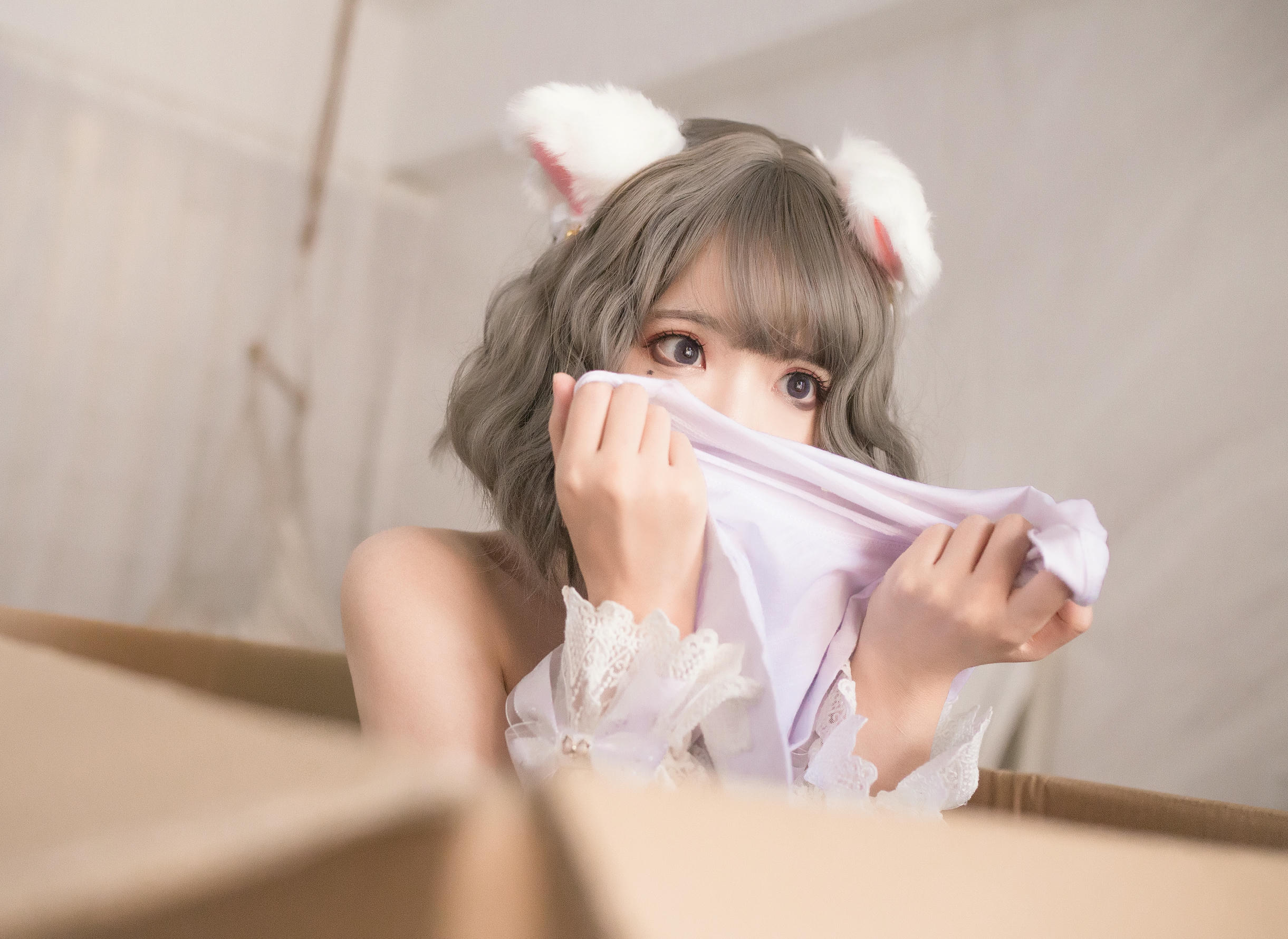 疯猫ss NO.040 白猫 [30P-359MB]_第1集