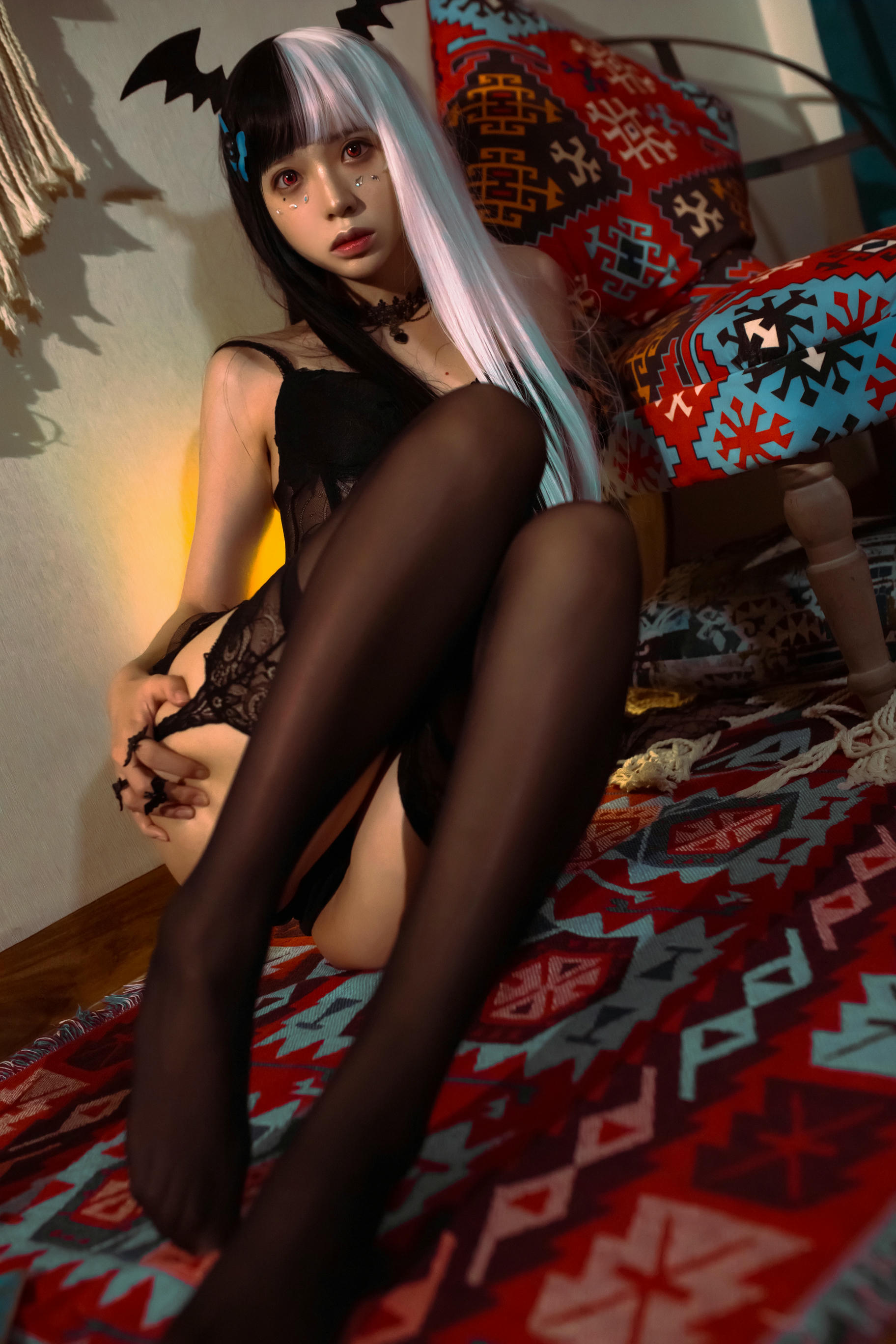 疯猫ss NO.041 万圣小恶魔 [47P-474MB]_第1集