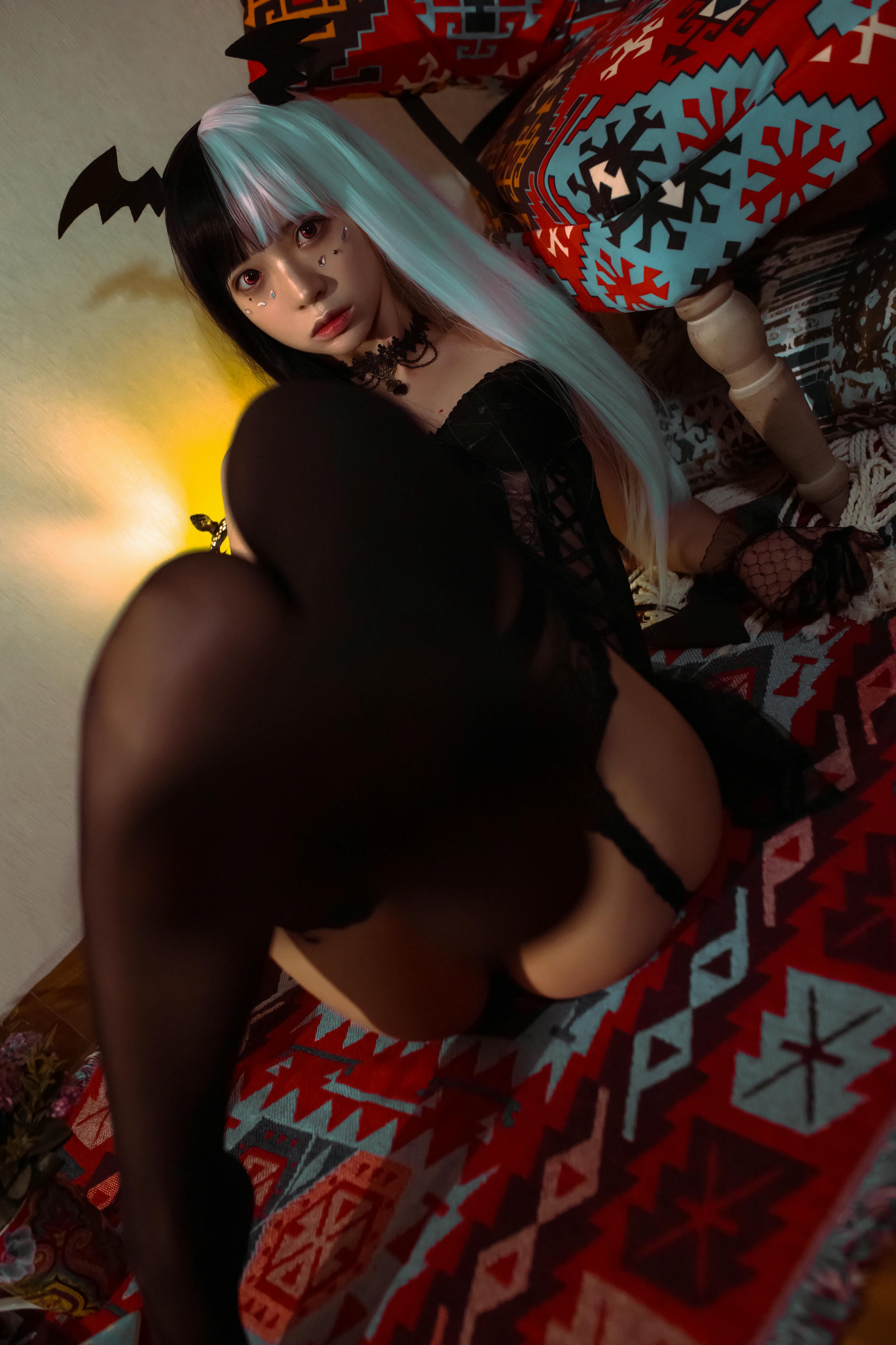 疯猫ss NO.041 万圣小恶魔 [47P-474MB]_第1集