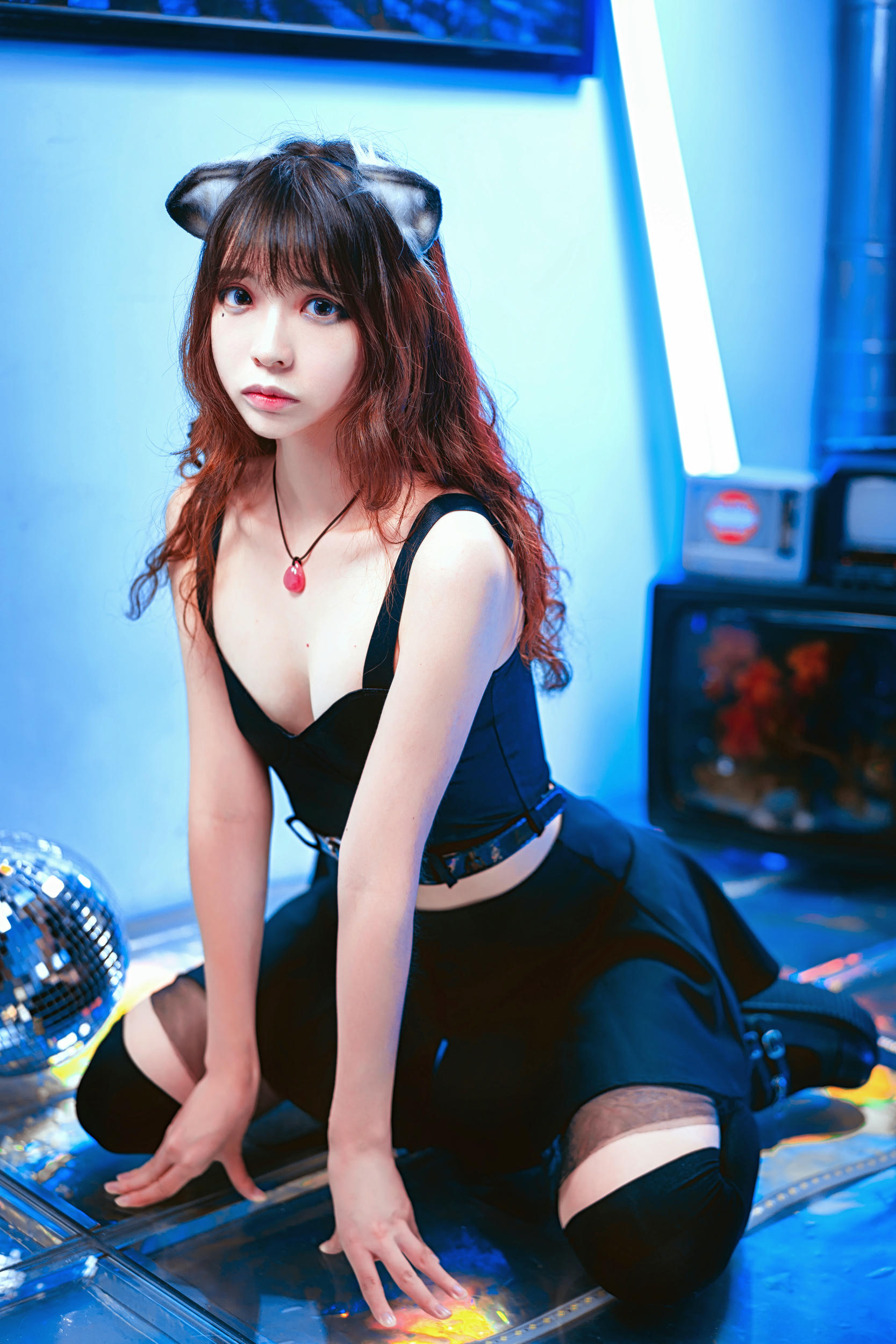 疯猫ss NO.042 幻象蓝猫 [28P-254MB]_第1集