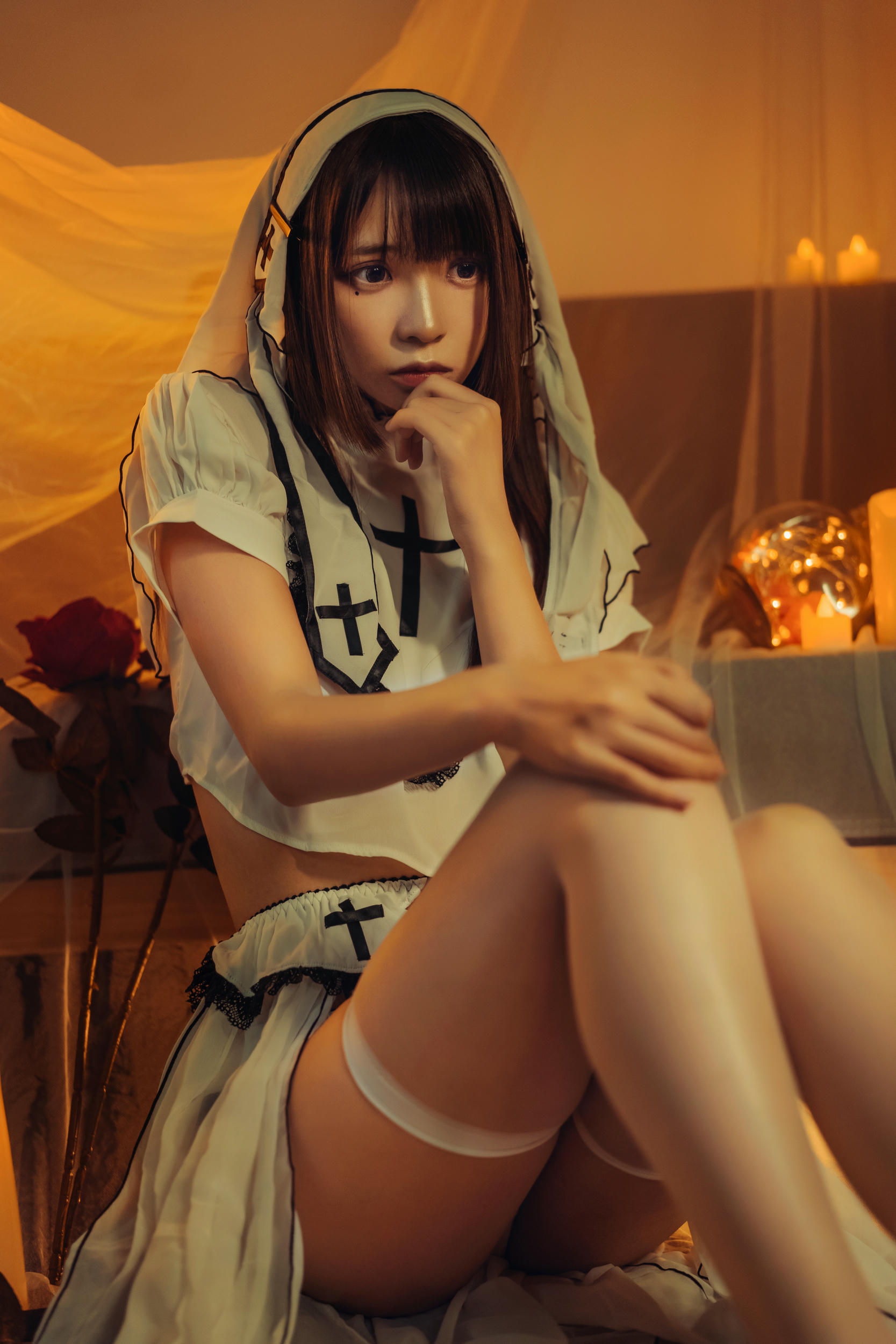 疯猫ss NO.043 黄昏修女 [17P-142MB]_第1集