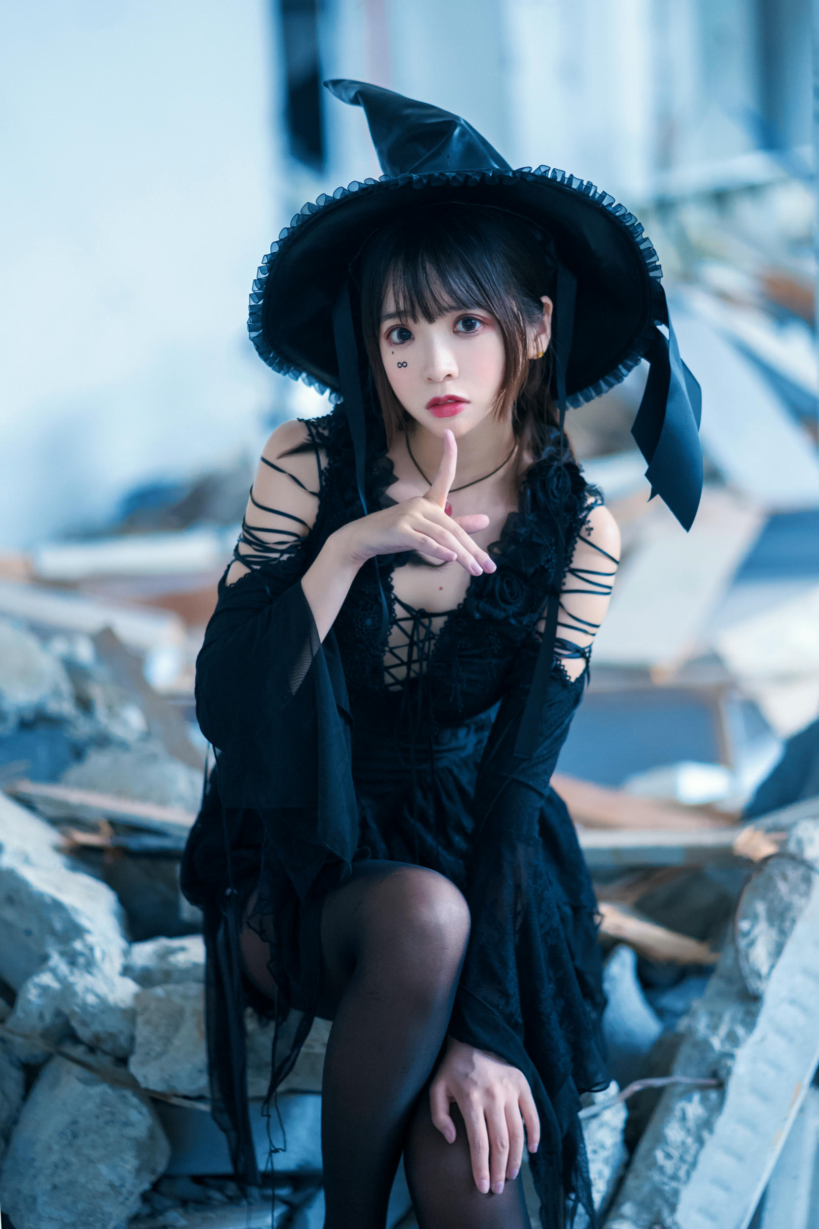 疯猫ss NO.044 魔女 [27P-386MB]_第1集