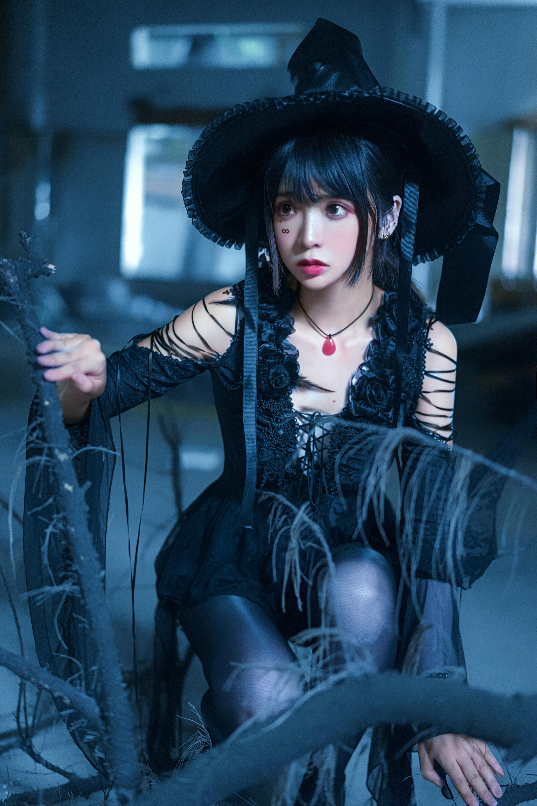 疯猫ss NO.044 魔女 [27P-386MB]_第1集