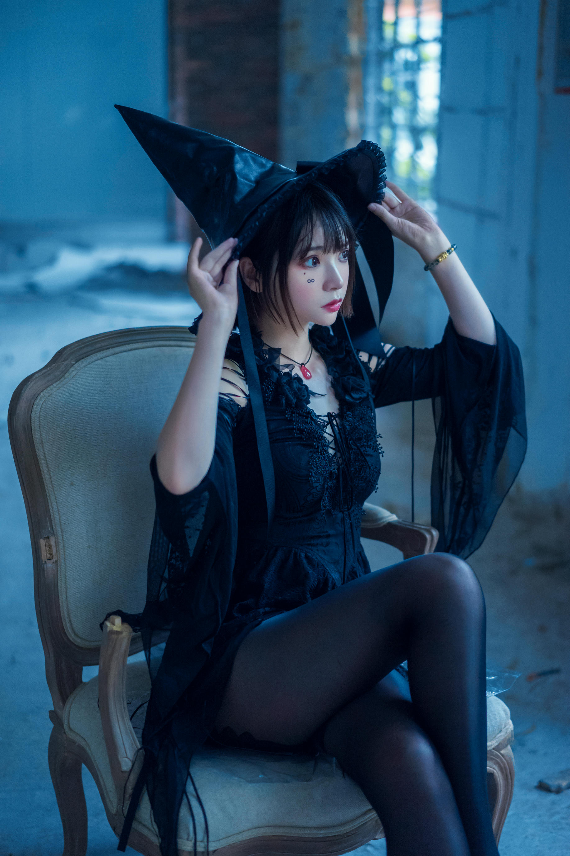 疯猫ss NO.044 魔女 [27P-386MB]_第2集