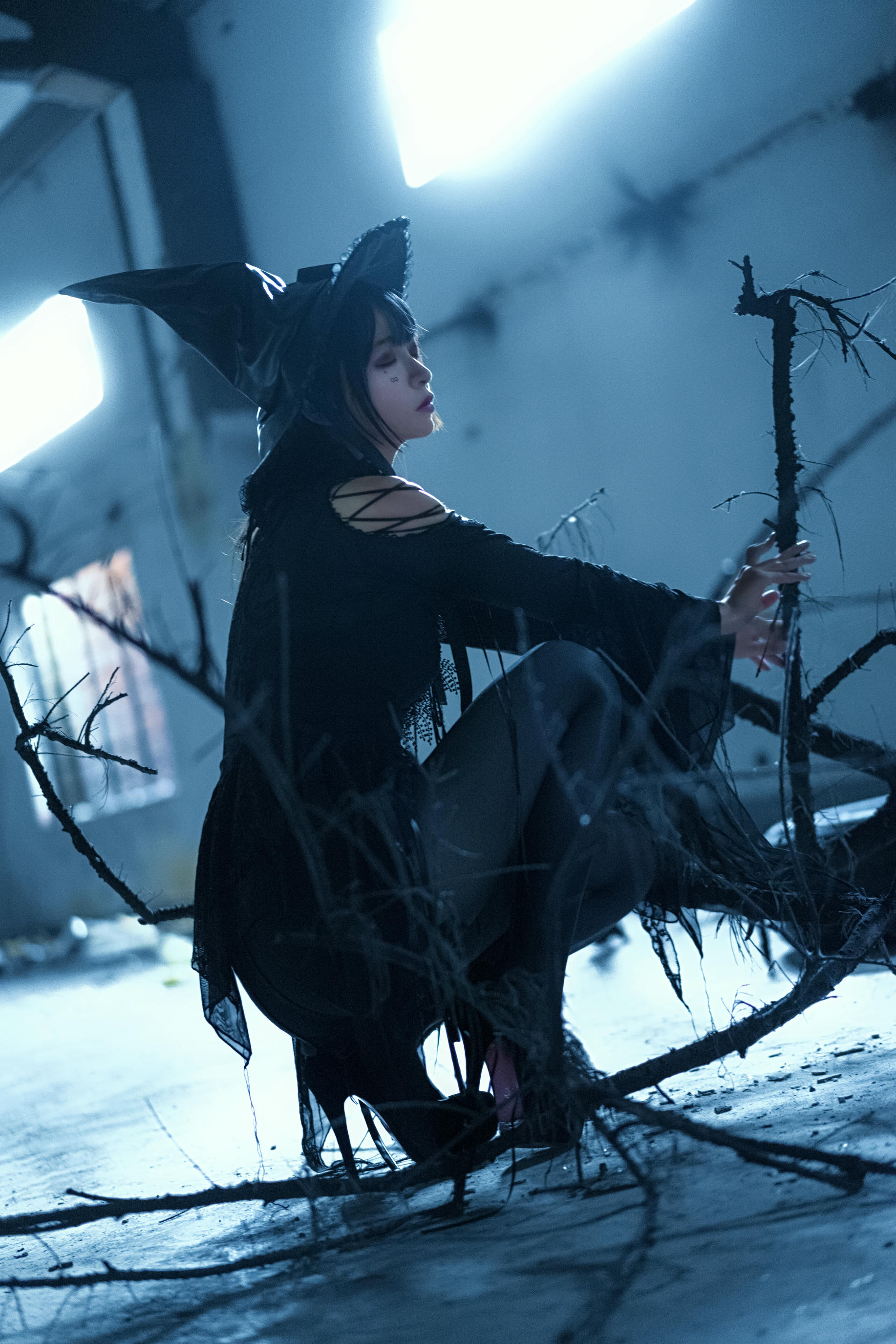 疯猫ss NO.044 魔女 [27P-386MB]_第1集